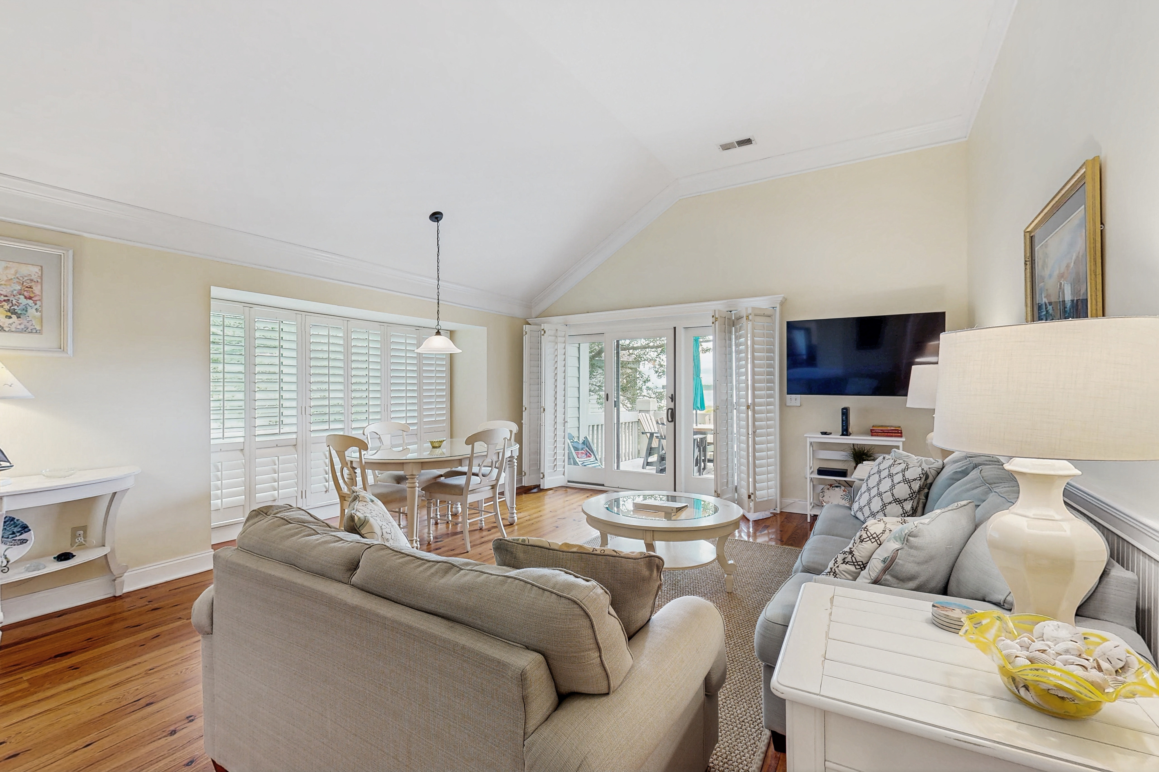 Condo with sunset views, with ocean/inlet views - walk to the Beach Club