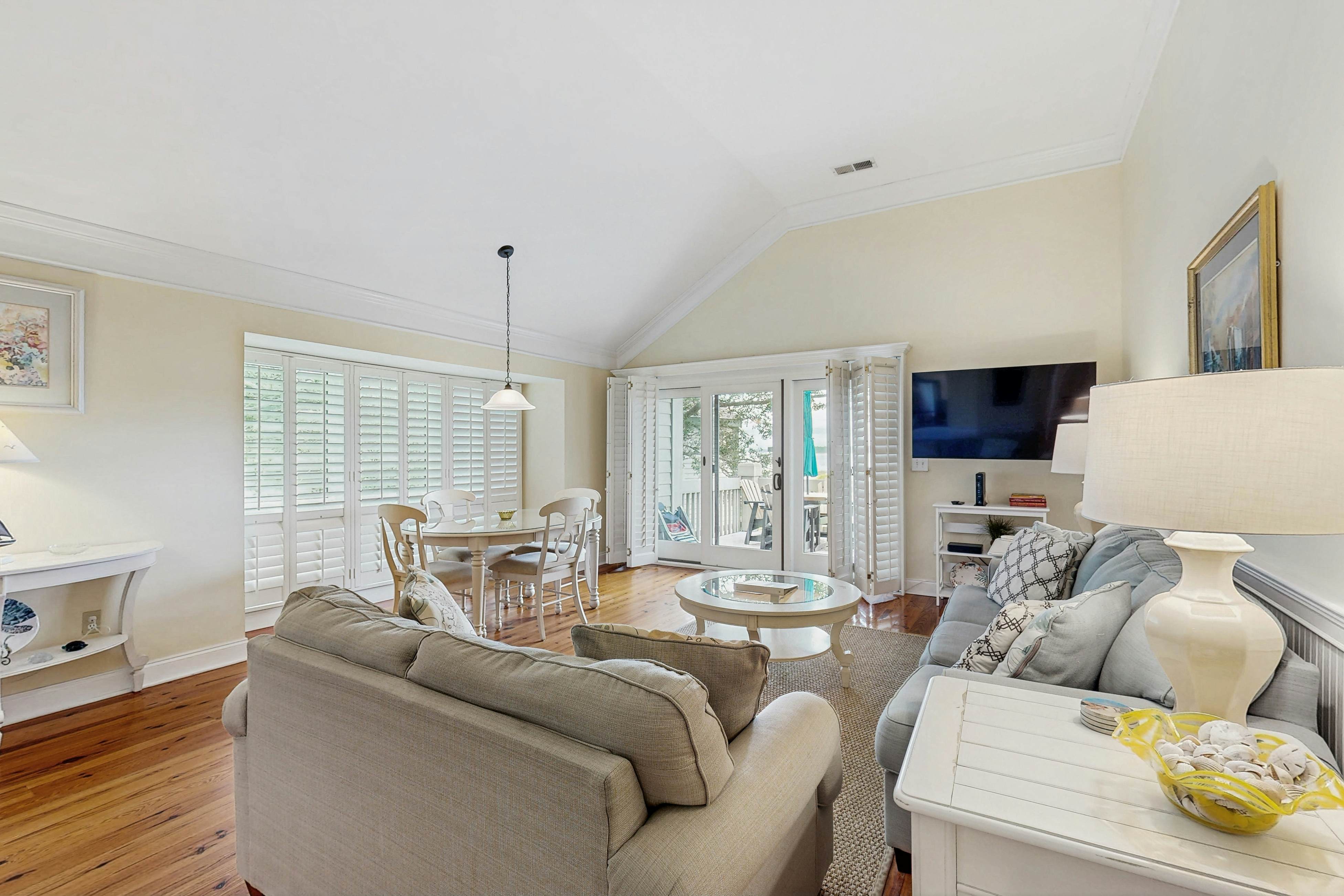 Condo with sunset views, with ocean/inlet views - walk to the Beach Club