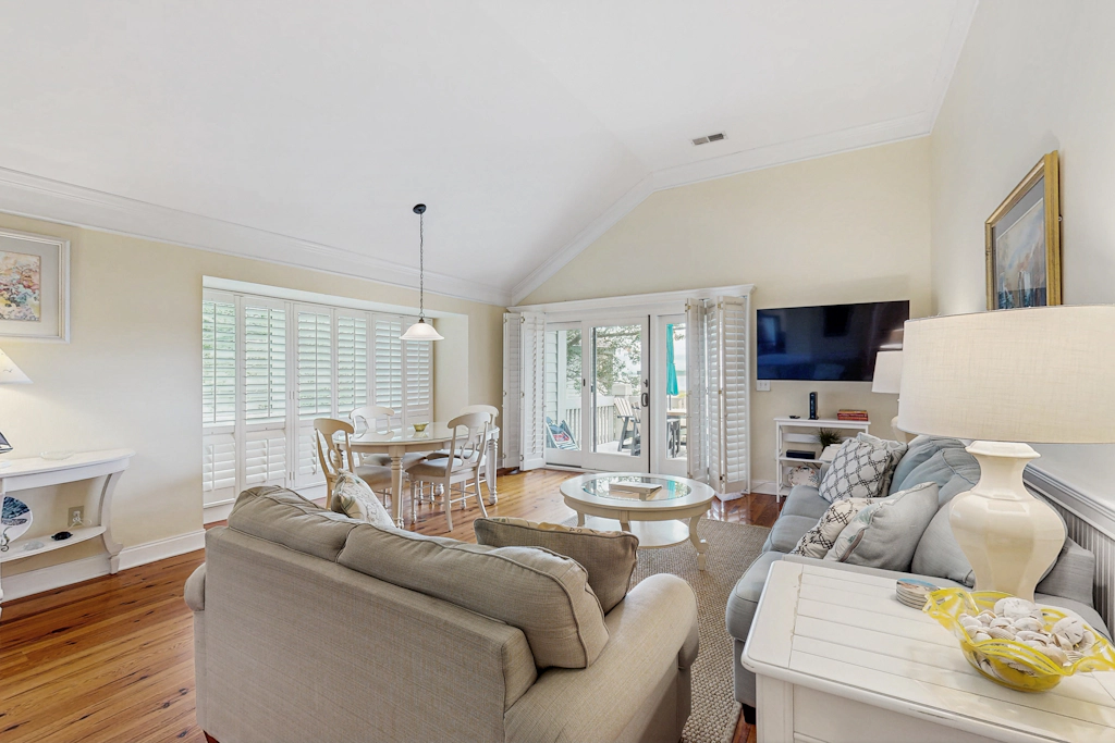 Condo with sunset views, with ocean/inlet views - walk to the Beach Club