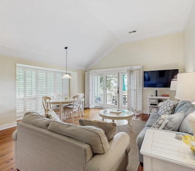 Condo with sunset views, with ocean/inlet views - walk to the Beach Club