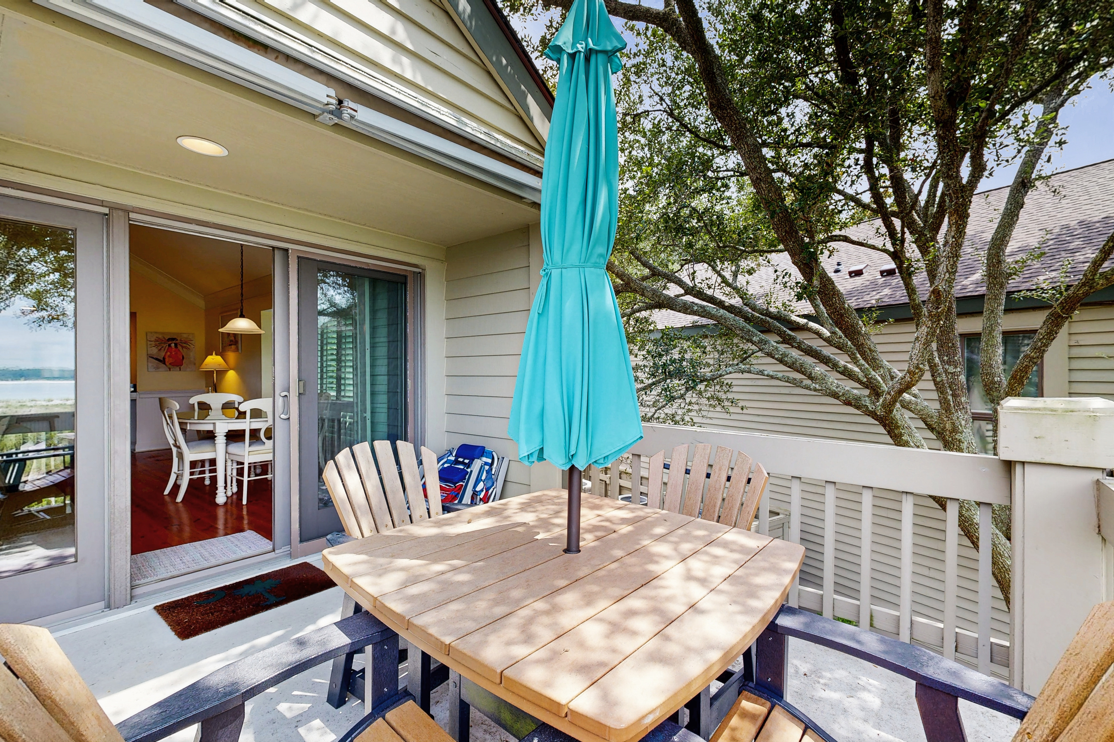 Condo with sunset views, with ocean/inlet views - walk to the Beach Club