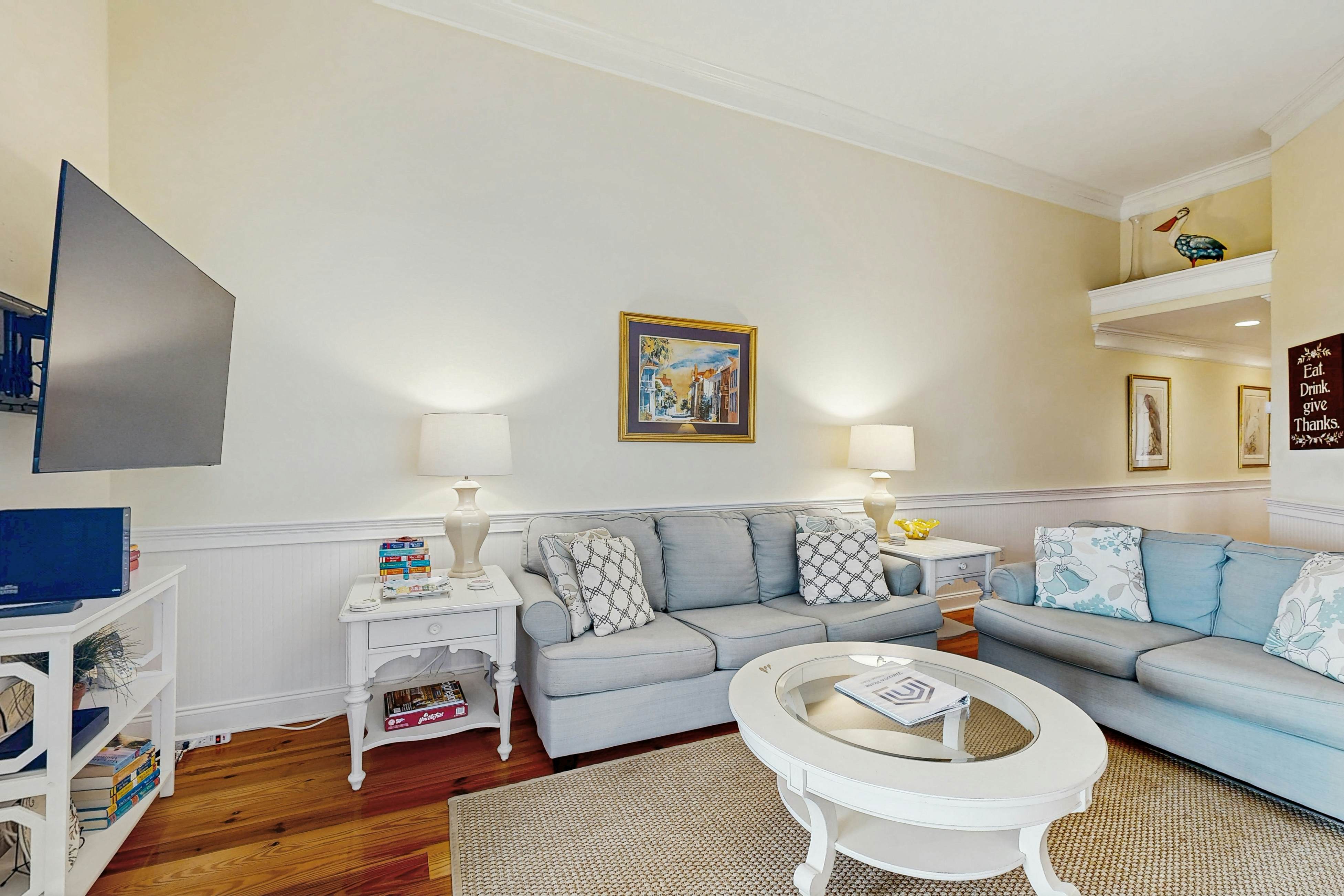 Condo with sunset views, with ocean/inlet views - walk to the Beach Club