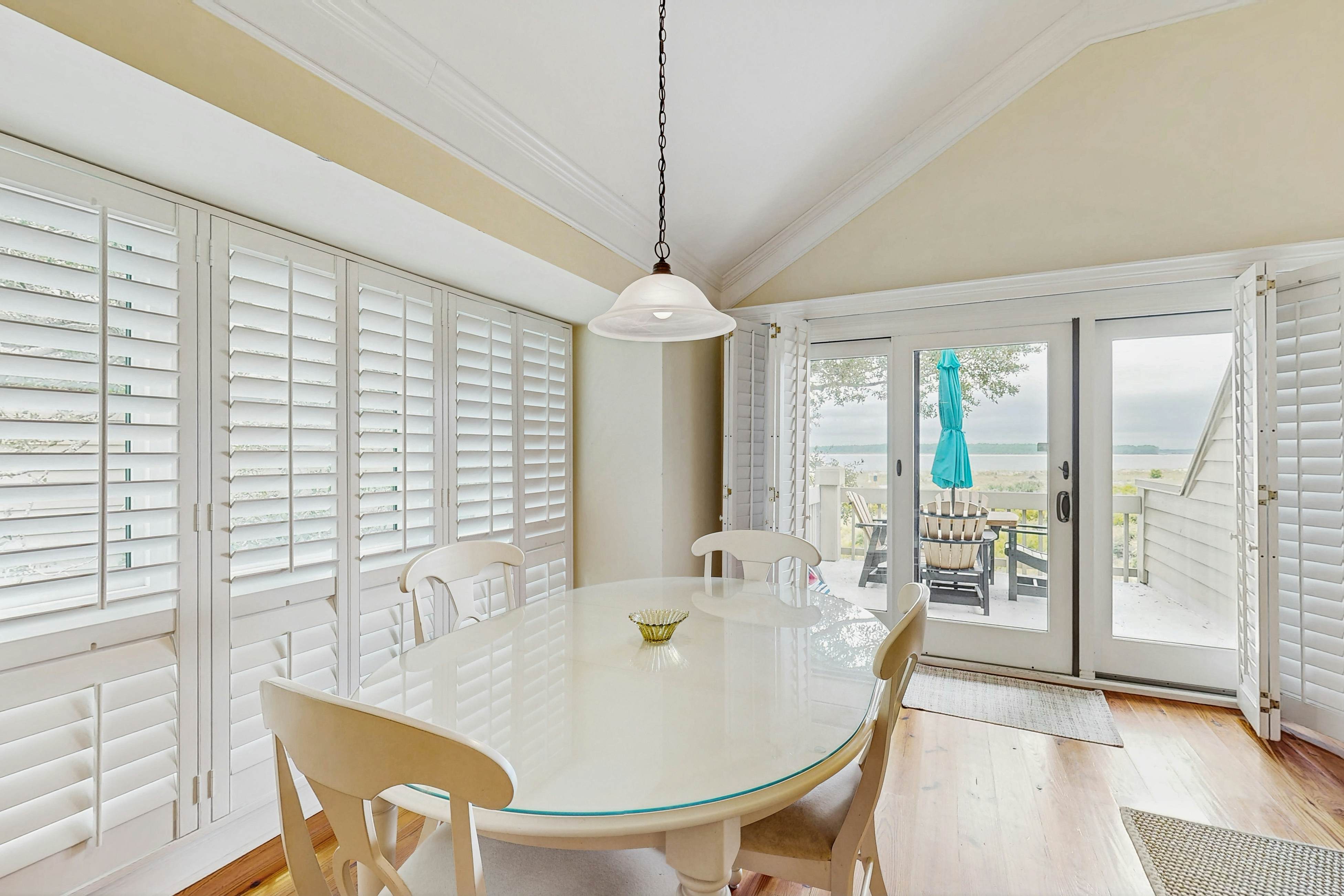 Condo with sunset views, with ocean/inlet views - walk to the Beach Club