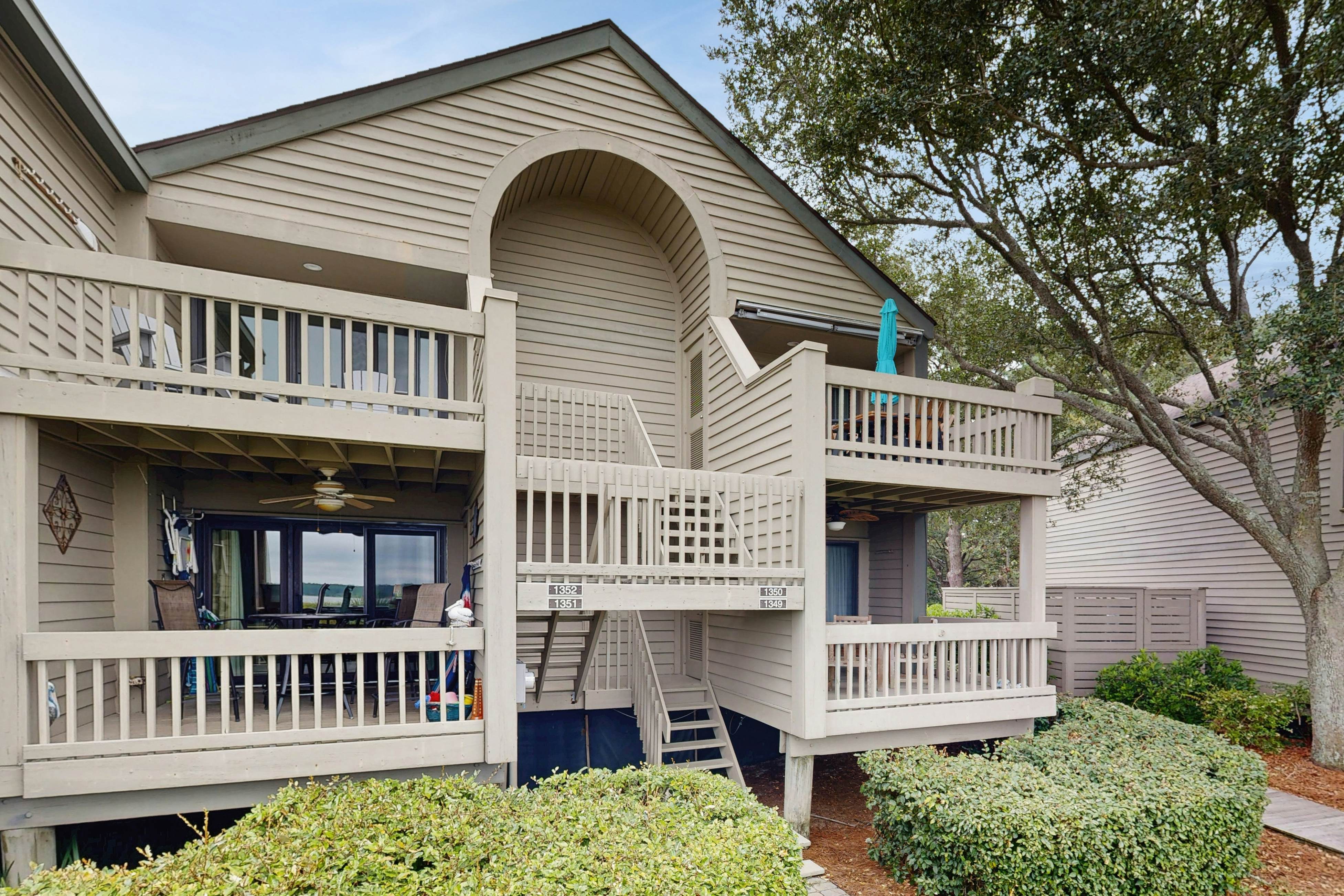 Condo with sunset views, with ocean/inlet views - walk to the Beach Club