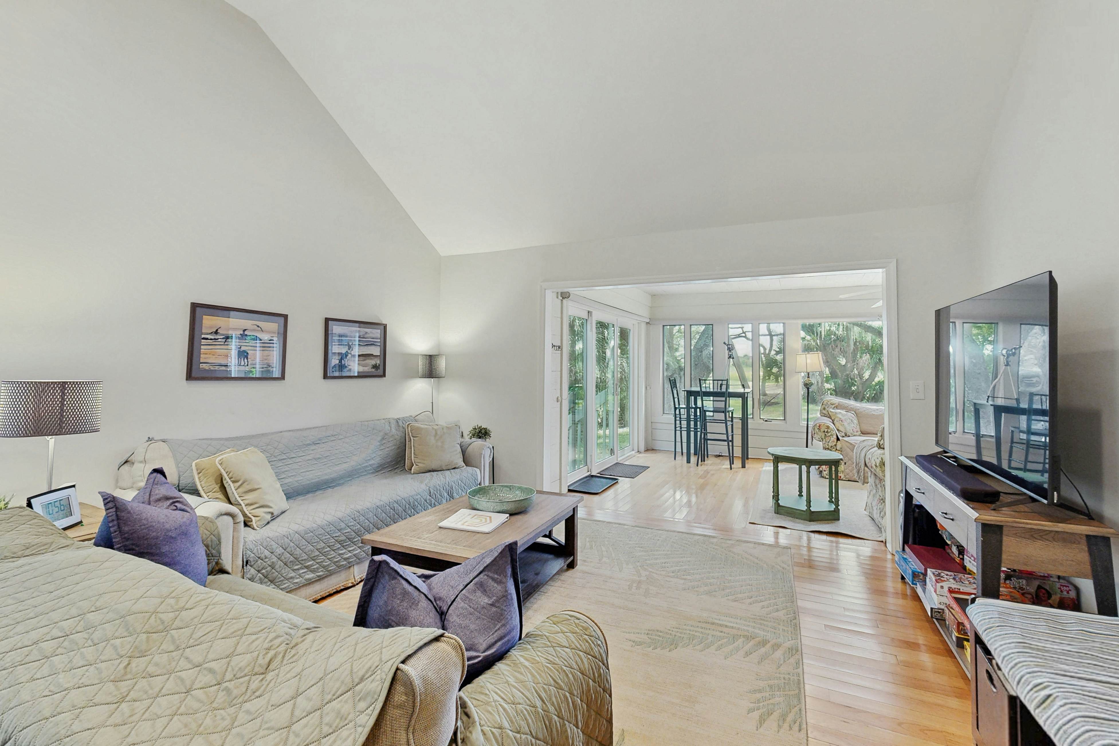 Private, Dog-Friendly Villa w/ Free WiFi, Shared Pools, Tennis, & Golf