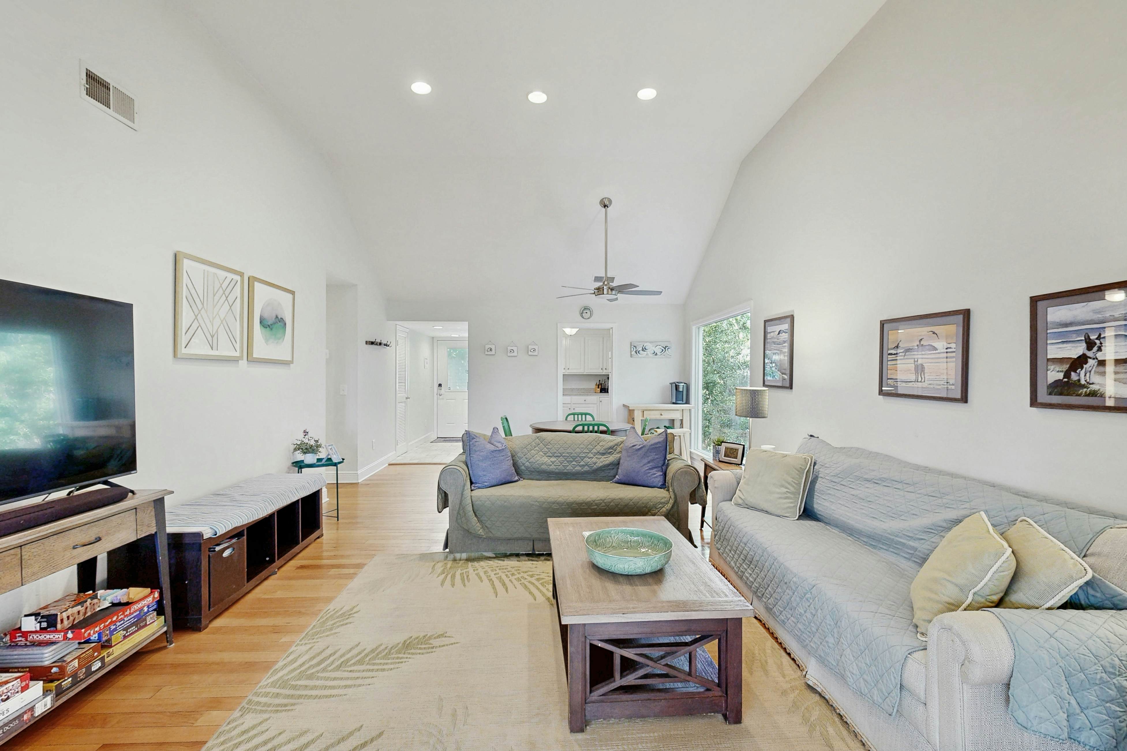 Private, Dog-Friendly Villa w/ Free WiFi, Shared Pools, Tennis, & Golf