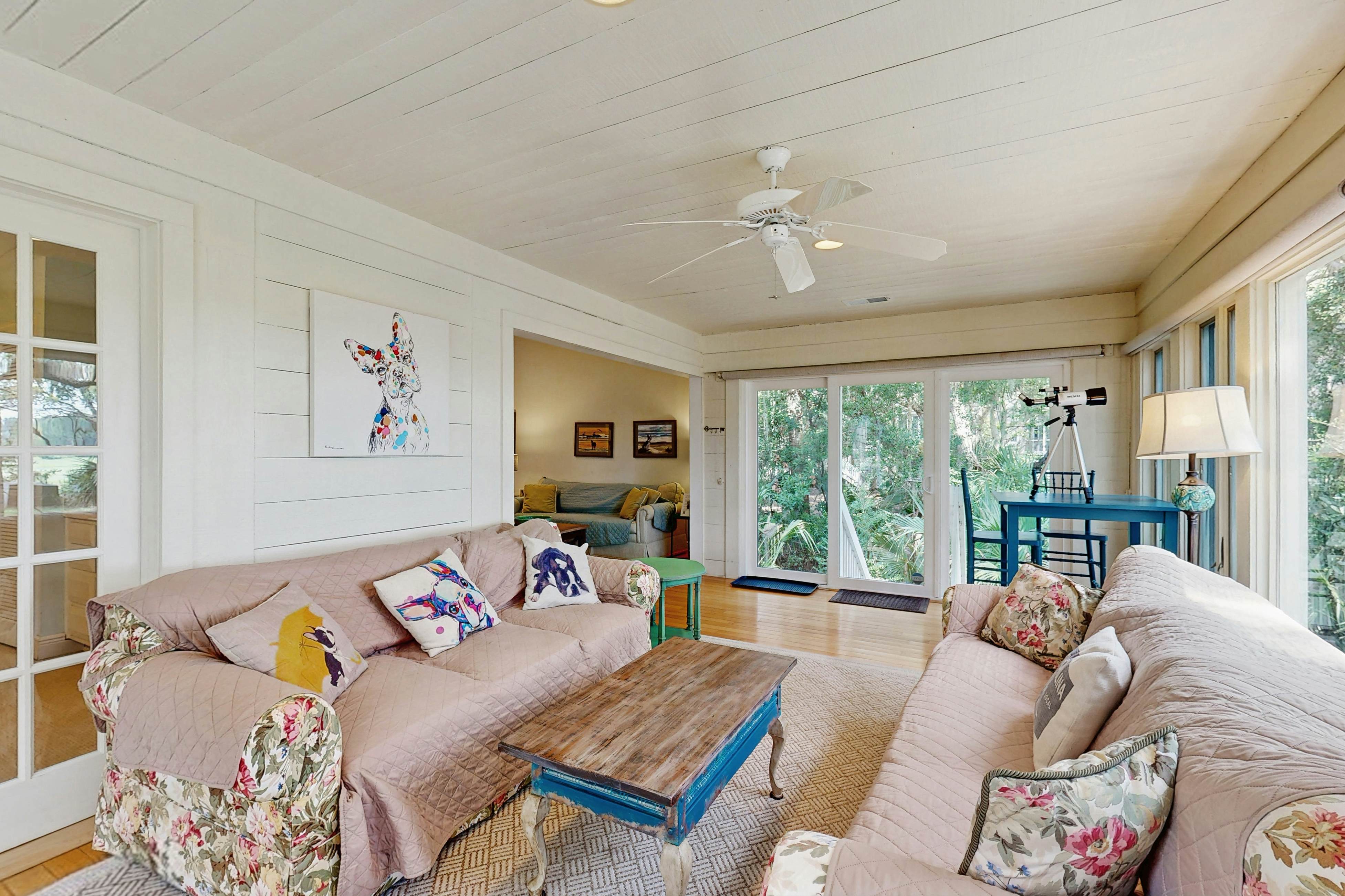 Private, Dog-Friendly Villa w/ Free WiFi, Shared Pools, Tennis, & Golf