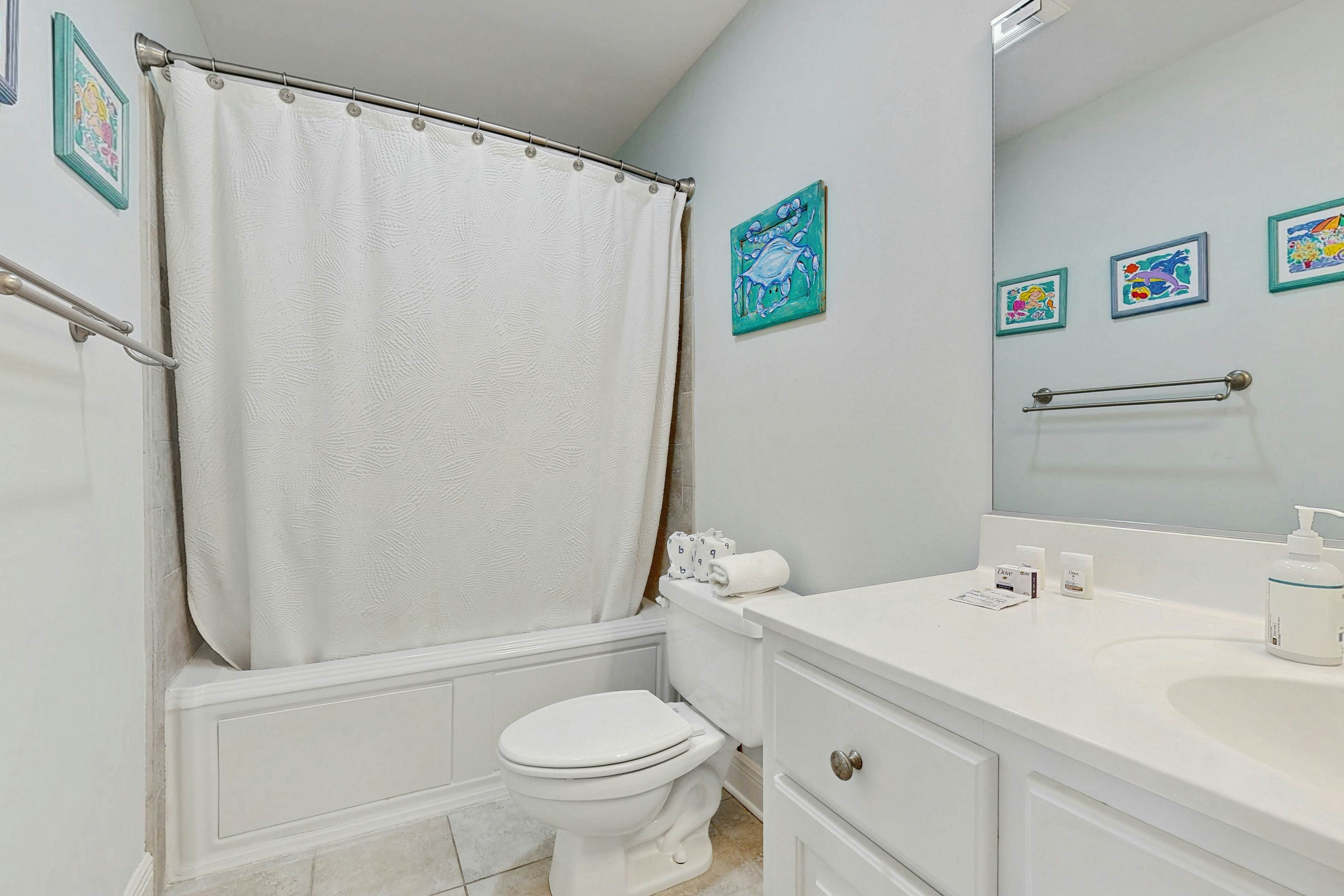 Private, Dog-Friendly Villa w/ Free WiFi, Shared Pools, Tennis, & Golf