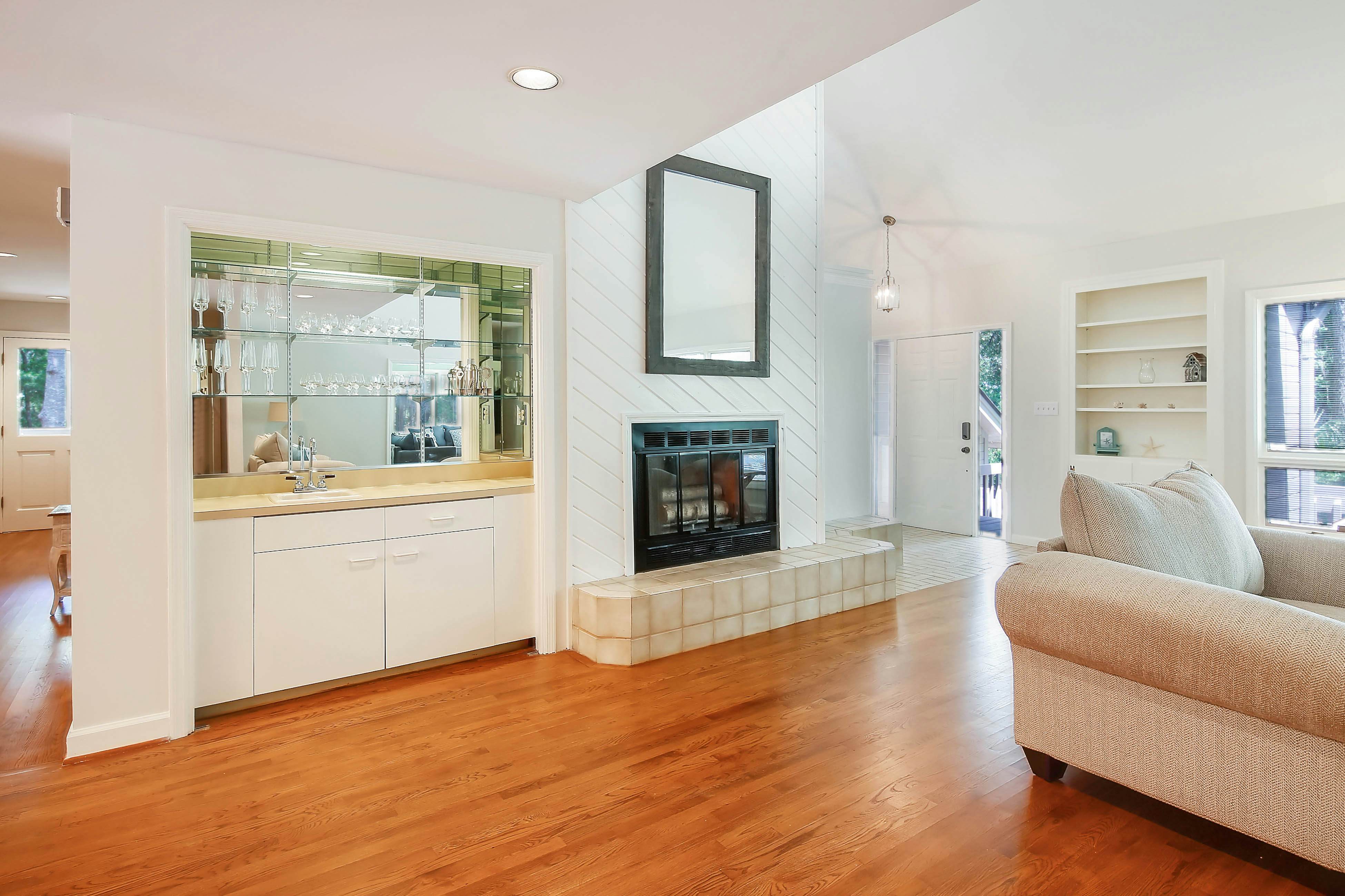 Dog-friendly home with large deck, on-site pools, tennis & Beach Club