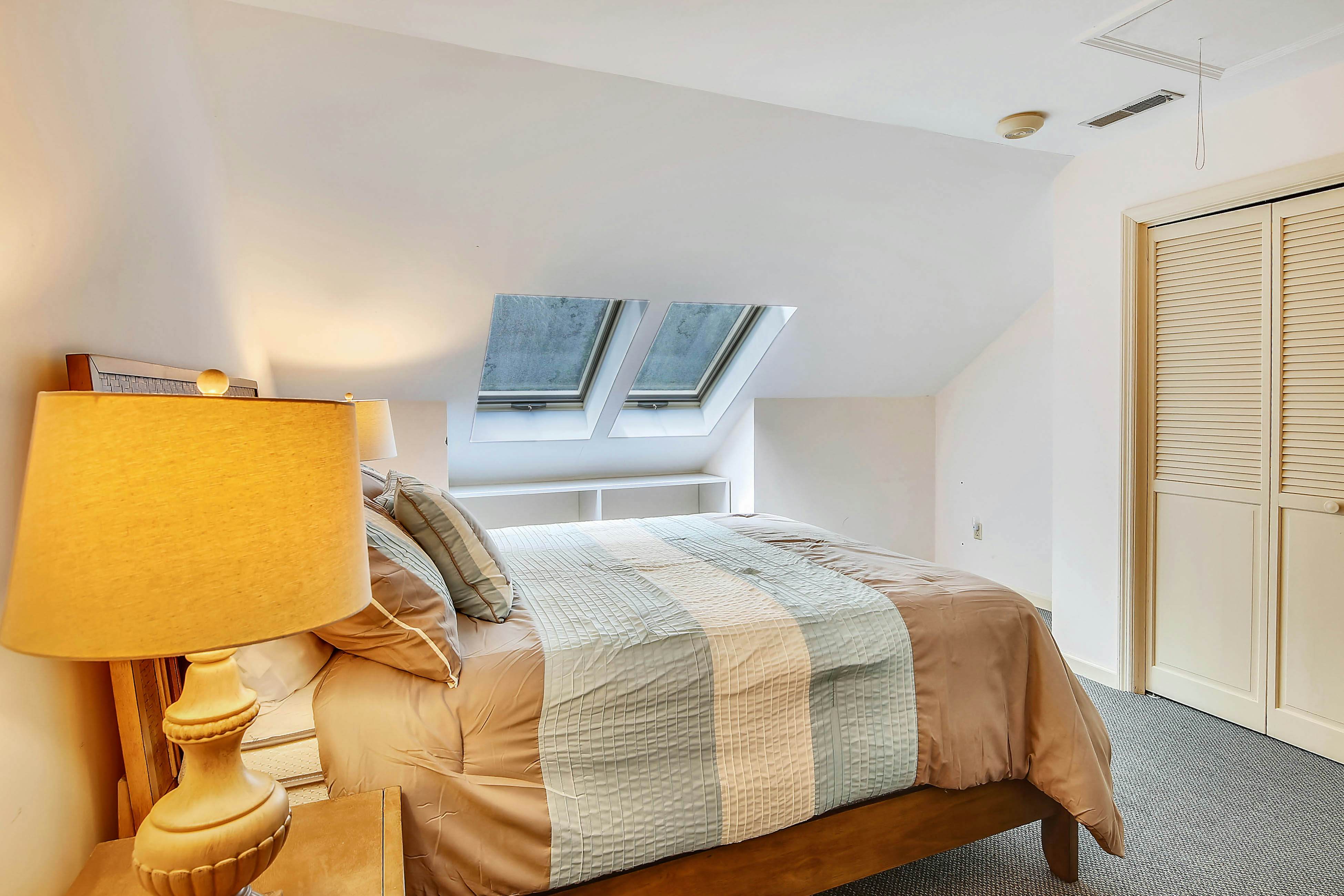 Dog-friendly home with large deck, on-site pools, tennis & Beach Club