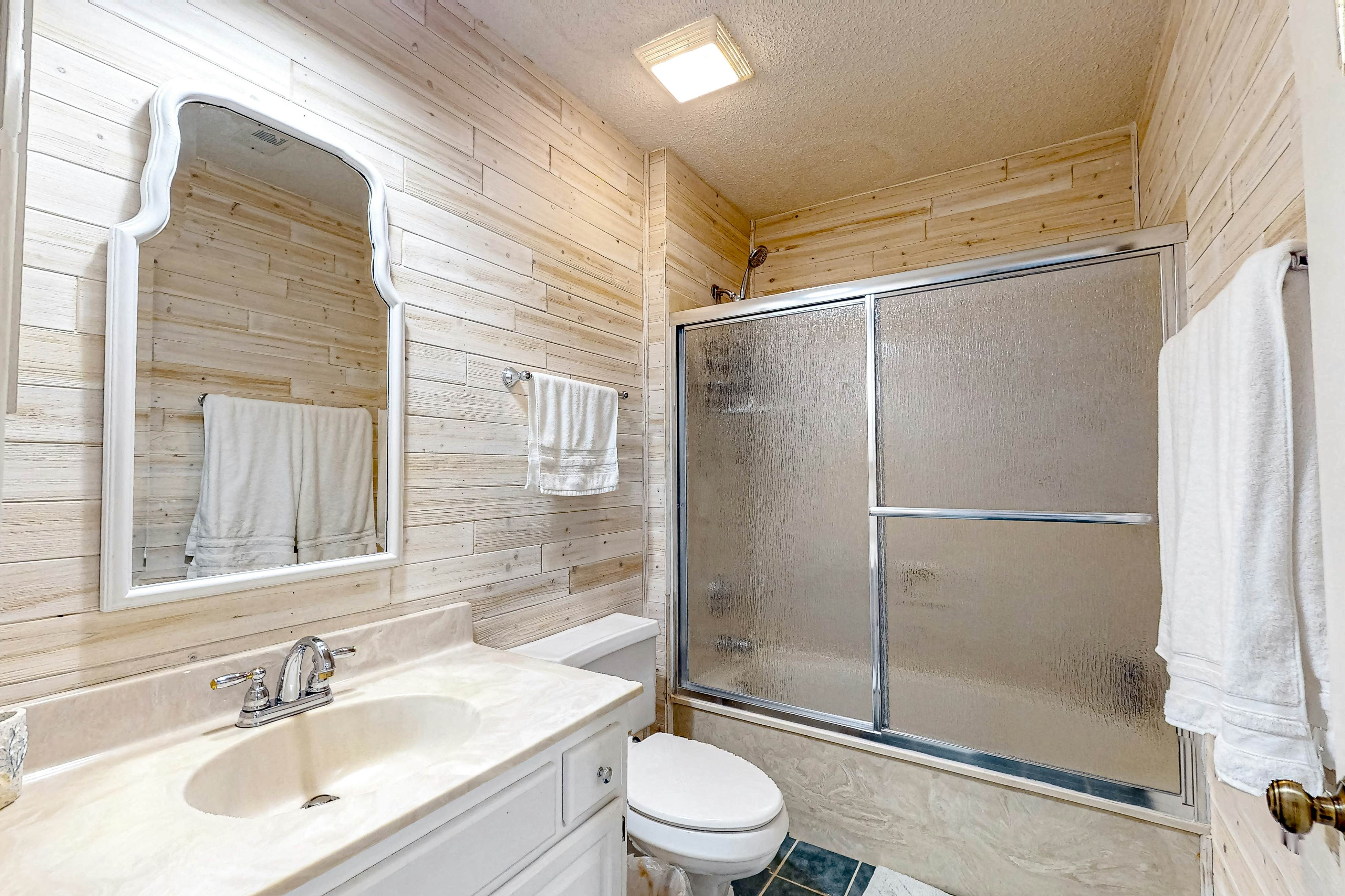 Creek Watch Villa with resort amenities, marsh views, & on-site golf