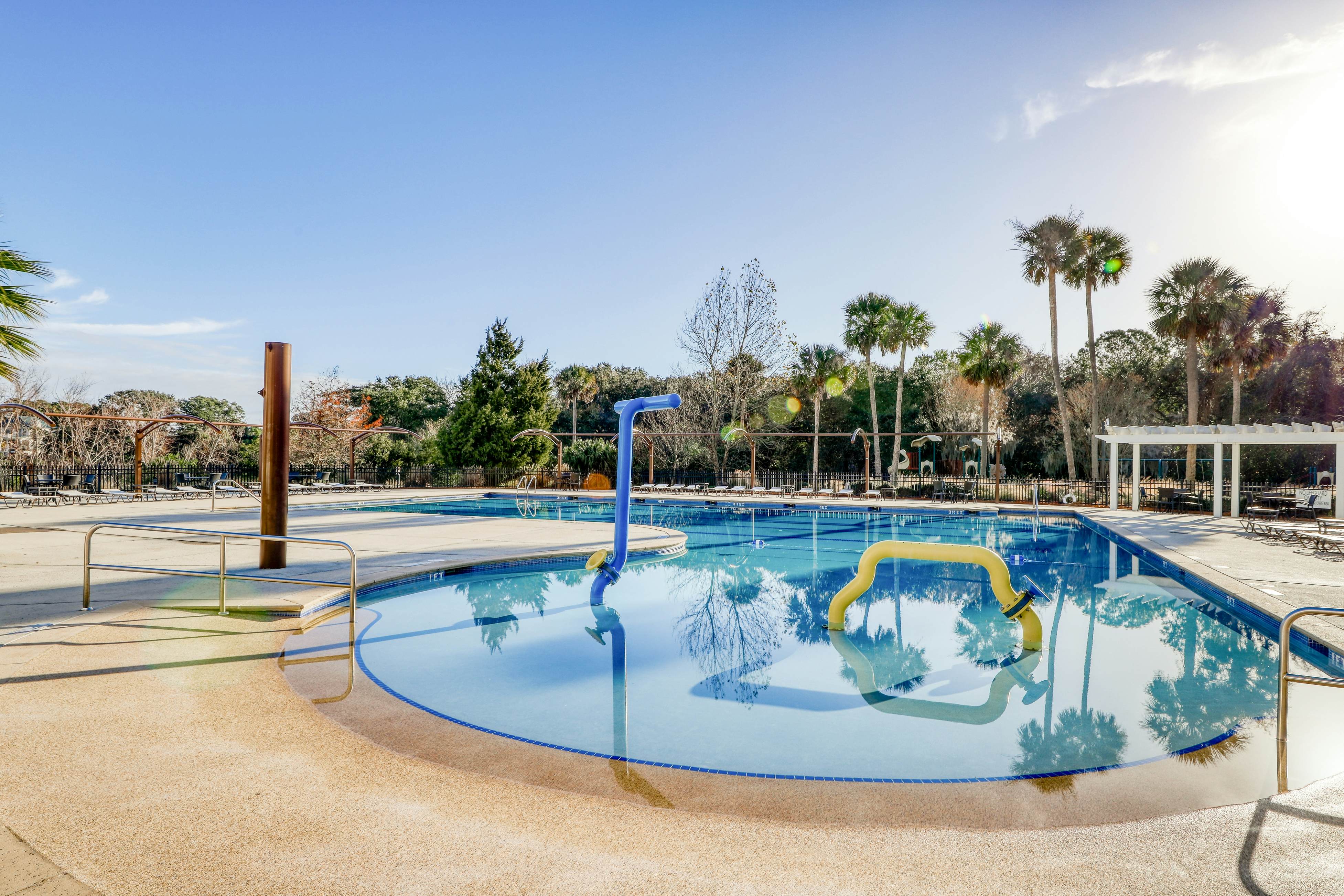 Creek Watch Villa with resort amenities, marsh views, & on-site golf