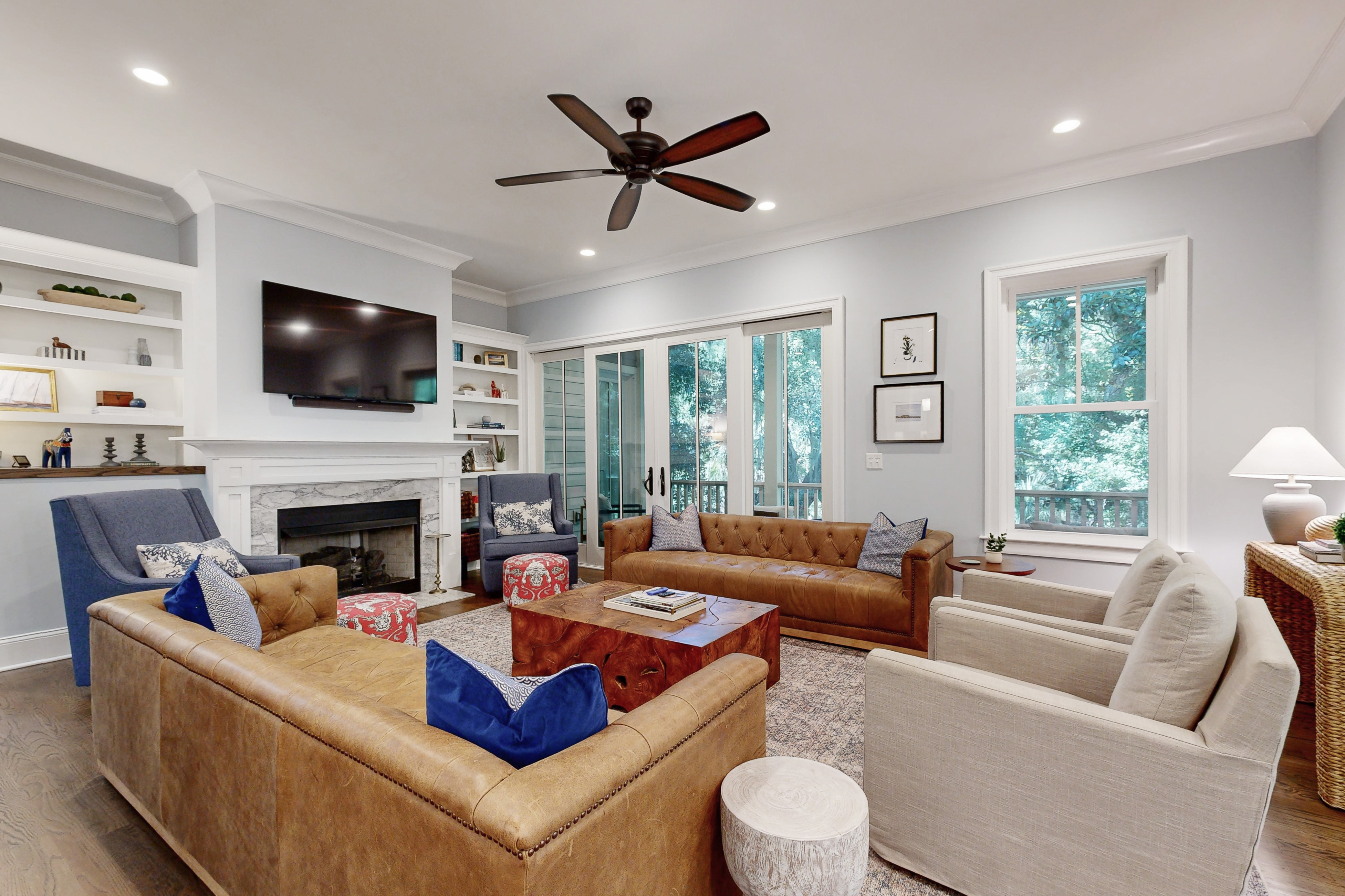 Coastal house with a central location to all island amenities