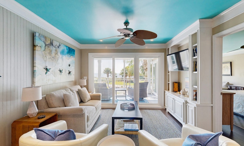 Elegant Ocean View Villa w/Fast WiFi, Shared Pools, Tennis, Golf Courses, & Gym