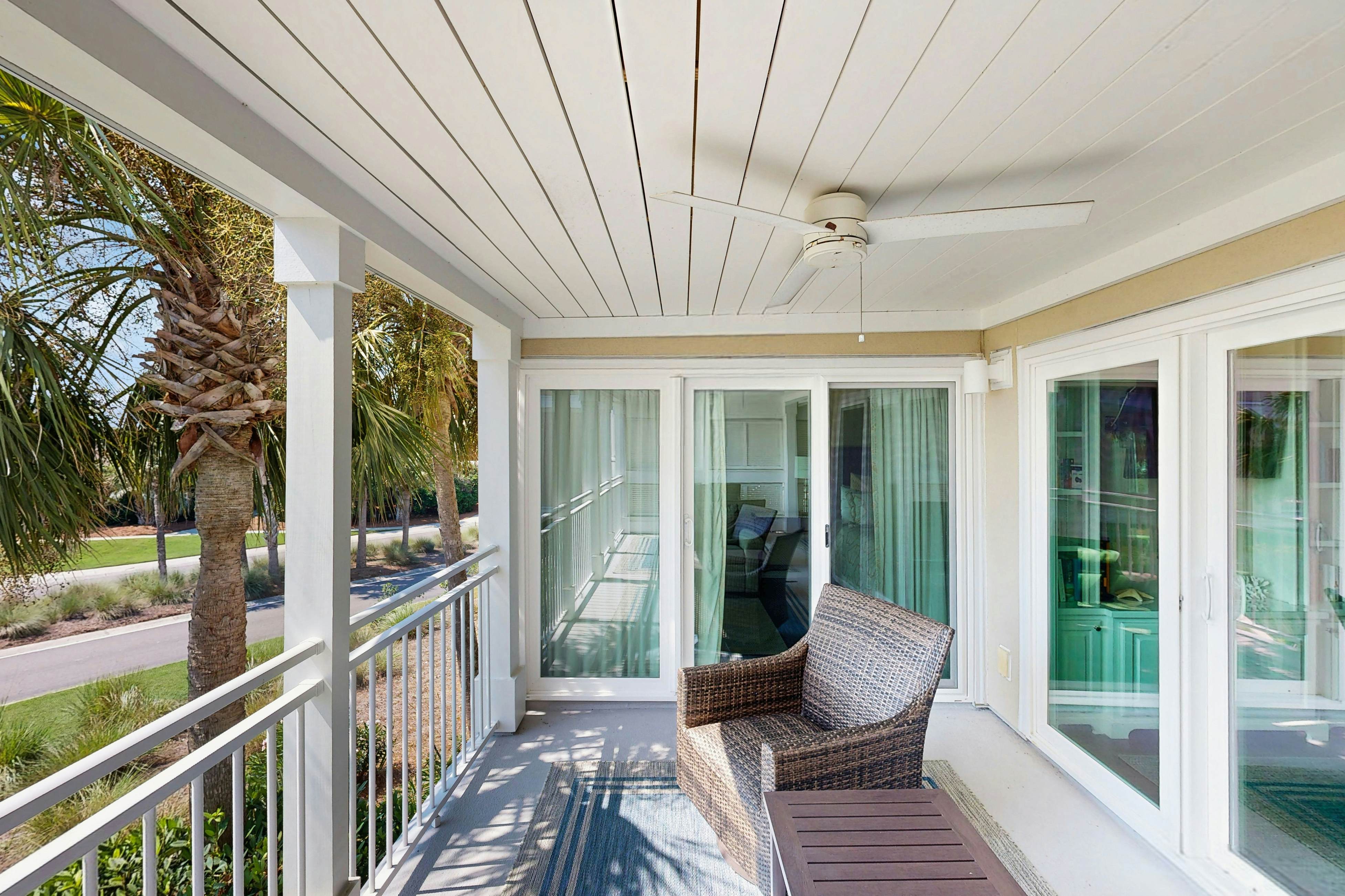 Elegant Ocean View Villa w/Fast WiFi, Shared Pools, Tennis, Golf Courses, & Gym