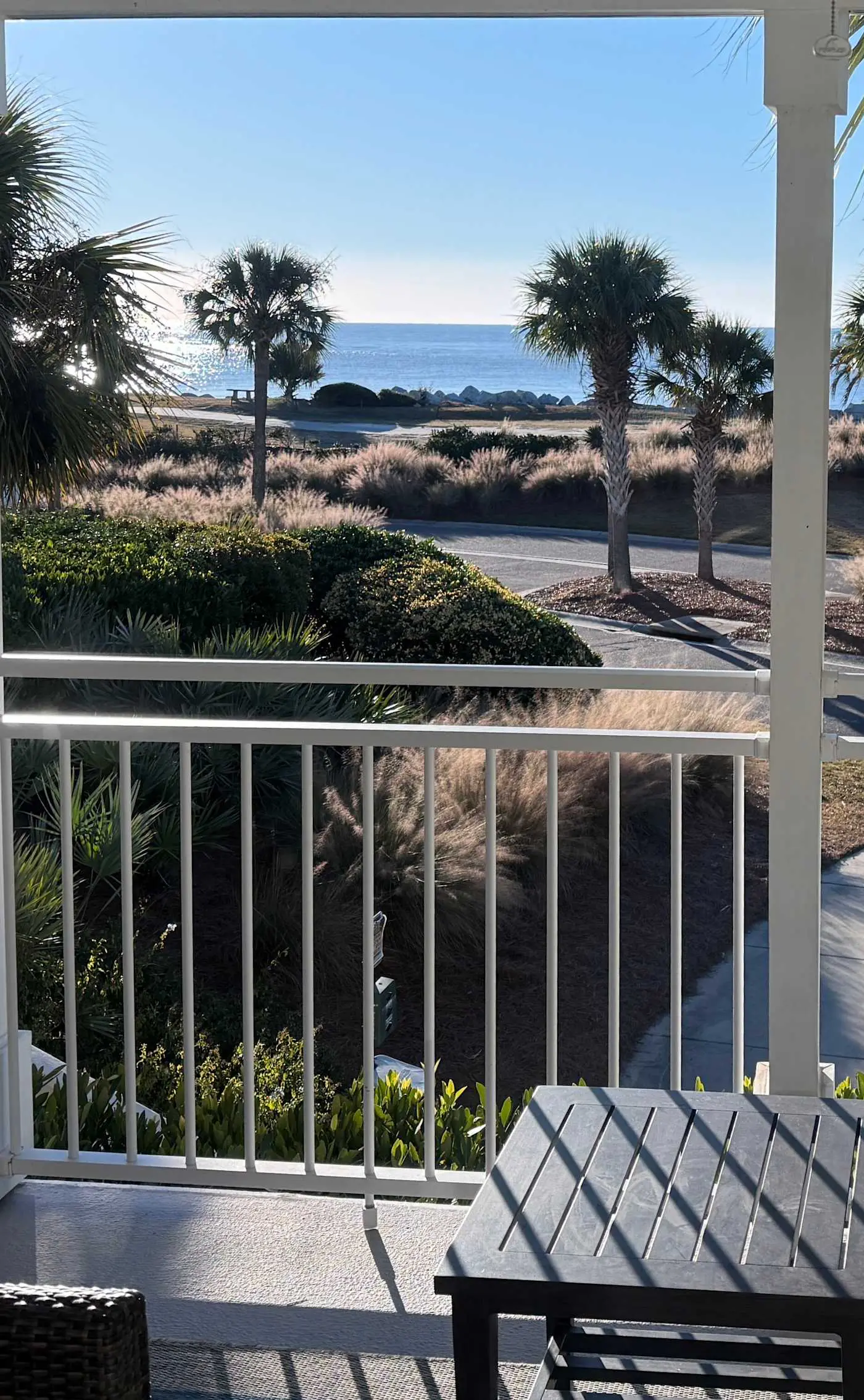 Elegant Ocean View Villa w/Fast WiFi, Shared Pools, Tennis, Golf Courses, & Gym
