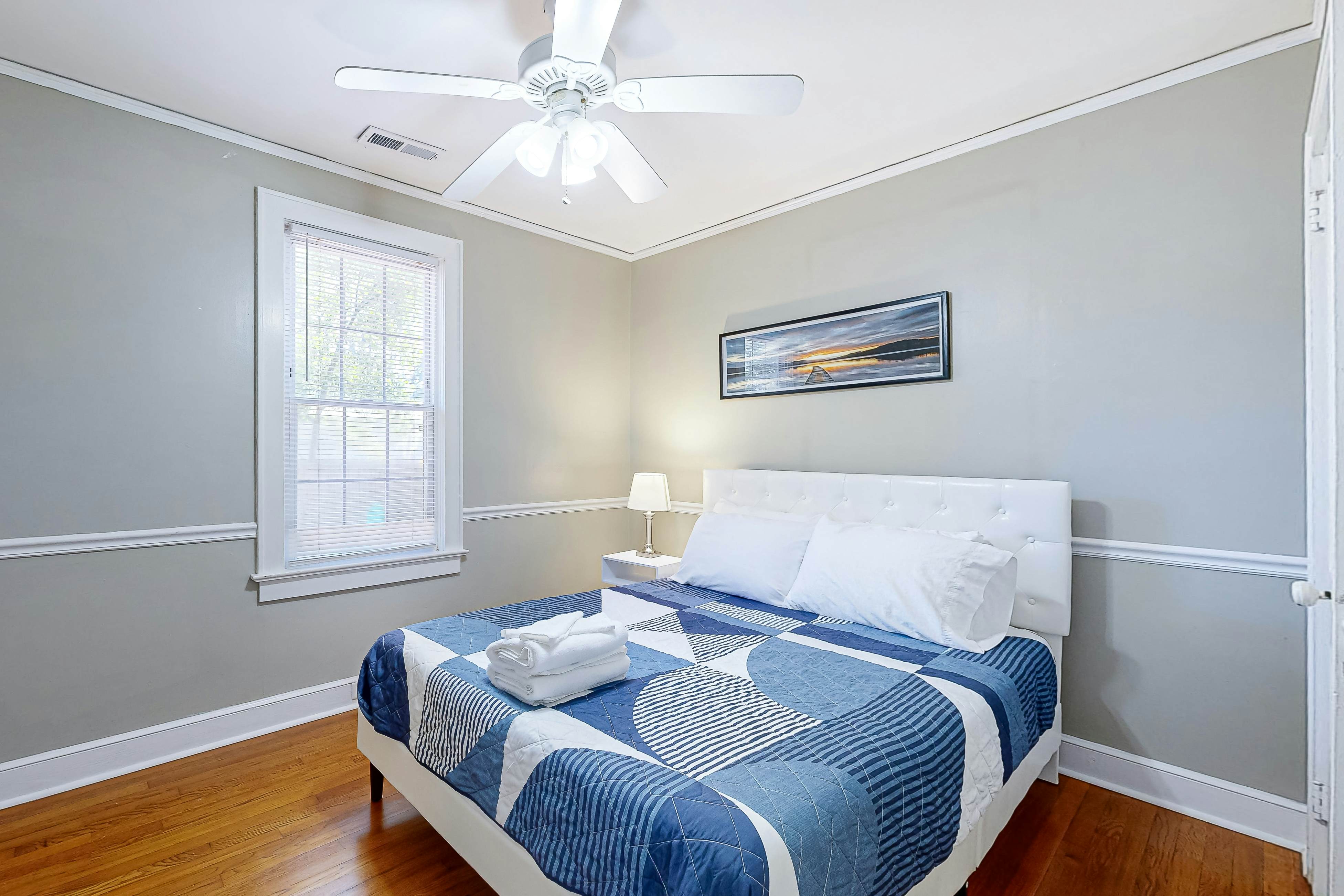 Dog-friendly home in North Charleston with backyard, firepit & W/D