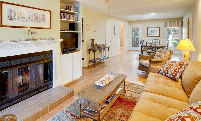 Seaside Home with Two Shared Pools, Equestrian Center, & Tennis