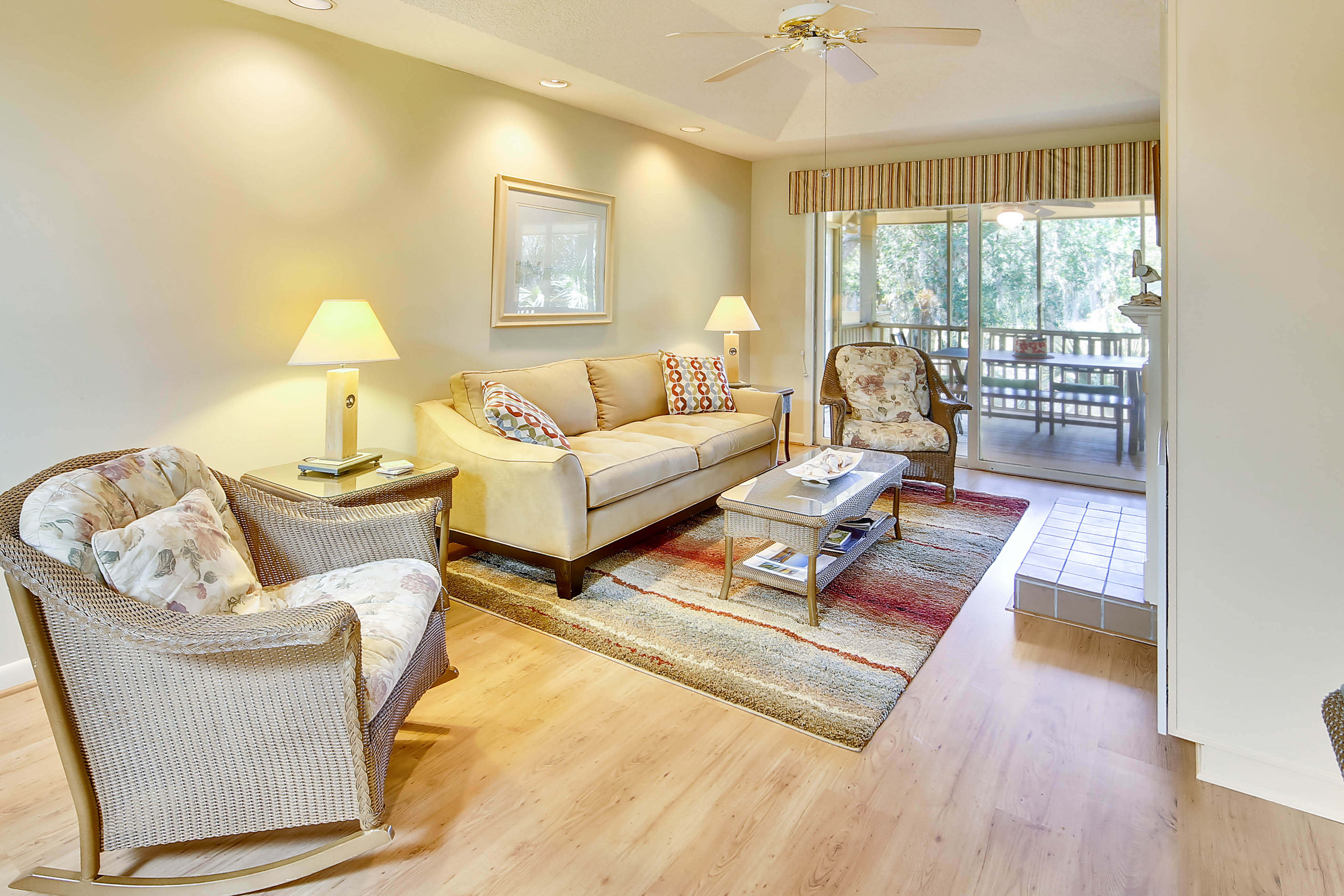 Seaside Home with Two Shared Pools, Equestrian Center, & Tennis