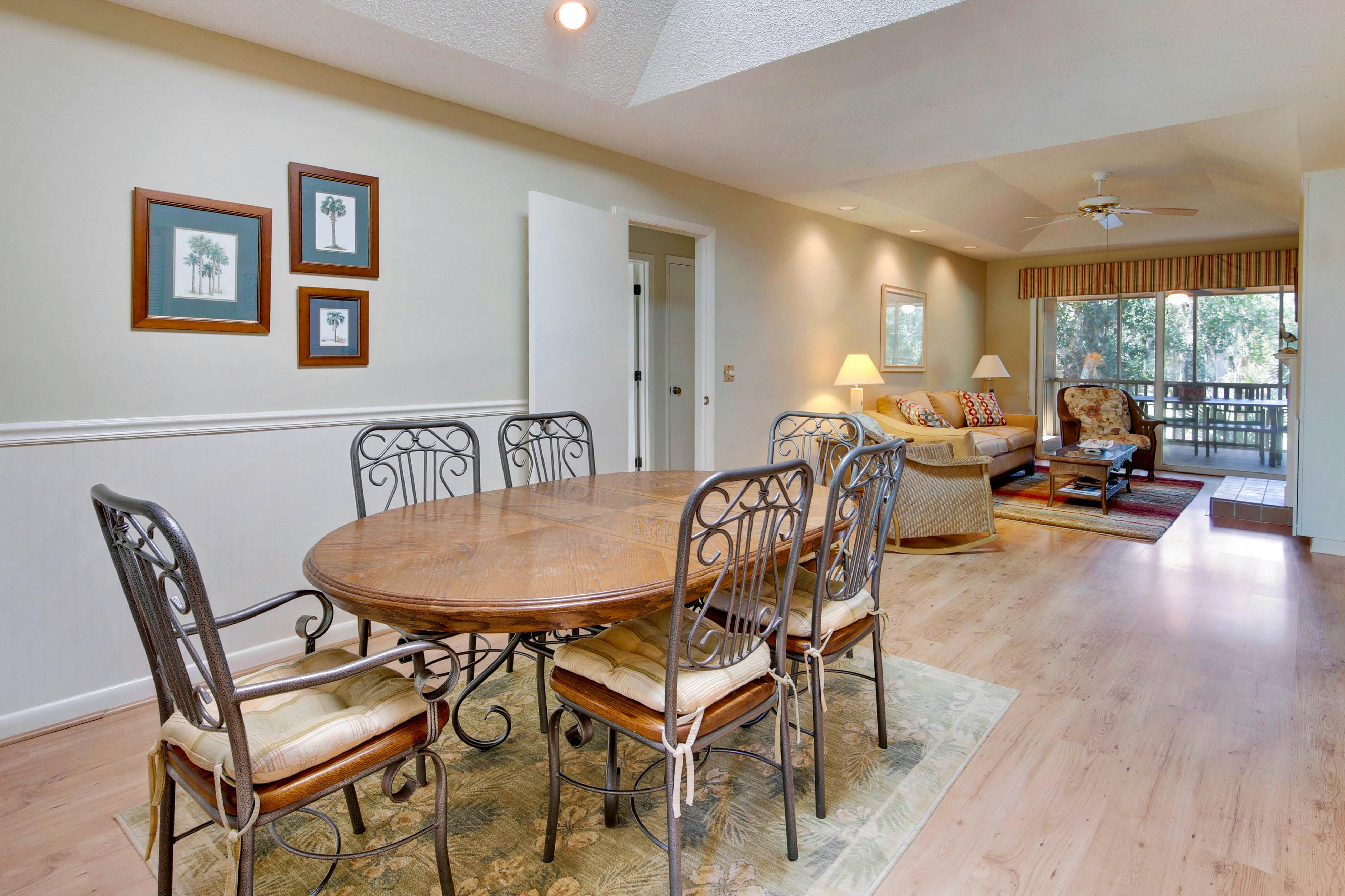 Seaside Home with Two Shared Pools, Equestrian Center, & Tennis