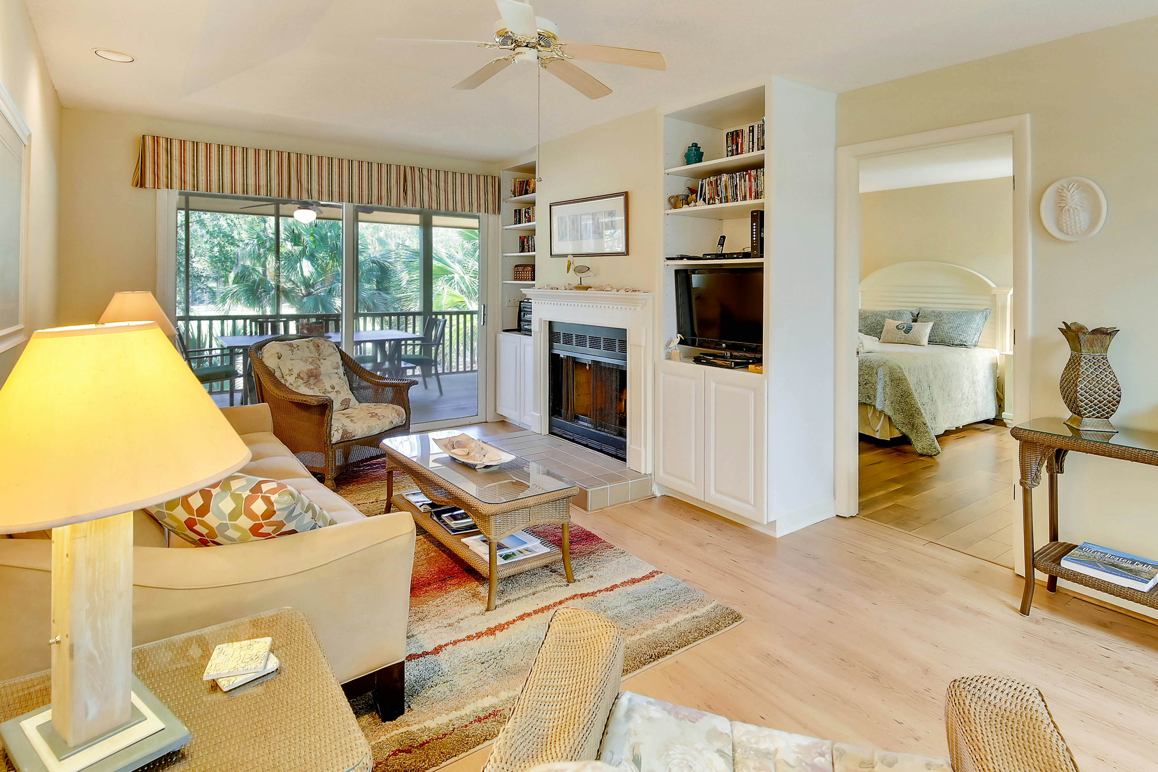 Seaside Home with Two Shared Pools, Equestrian Center, & Tennis