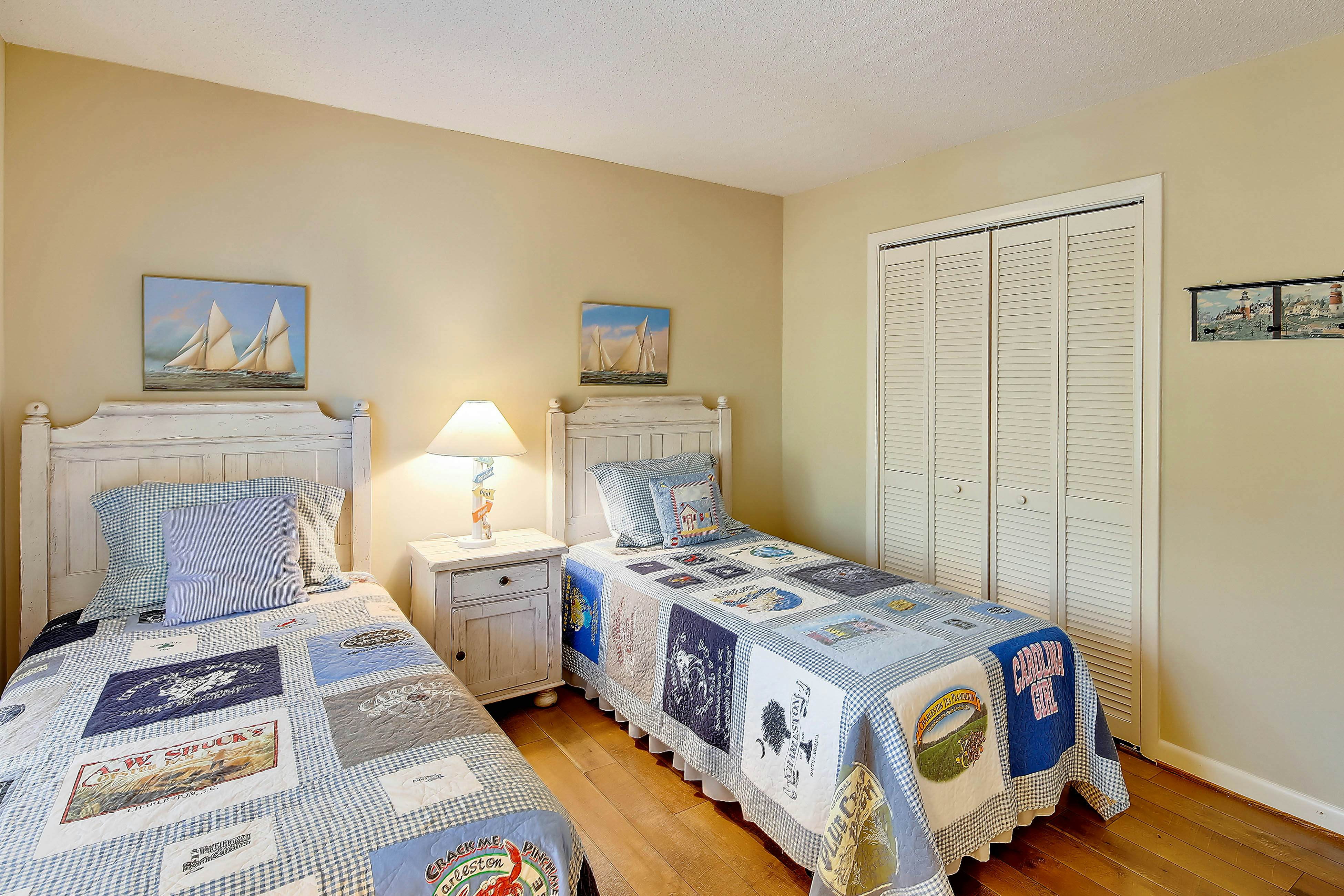 Seaside Home with Two Shared Pools, Equestrian Center, & Tennis