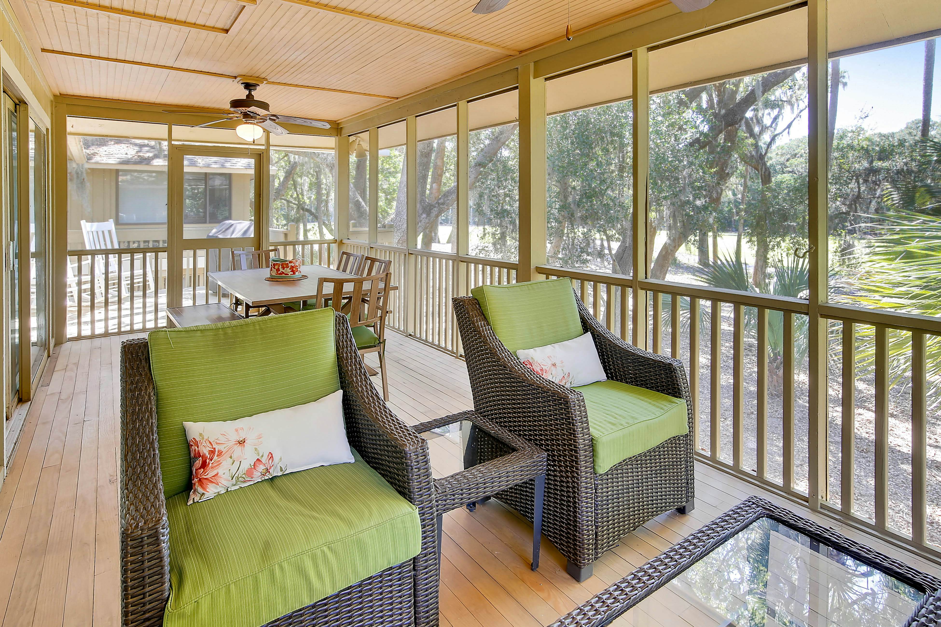 Seaside Home with Two Shared Pools, Equestrian Center, & Tennis