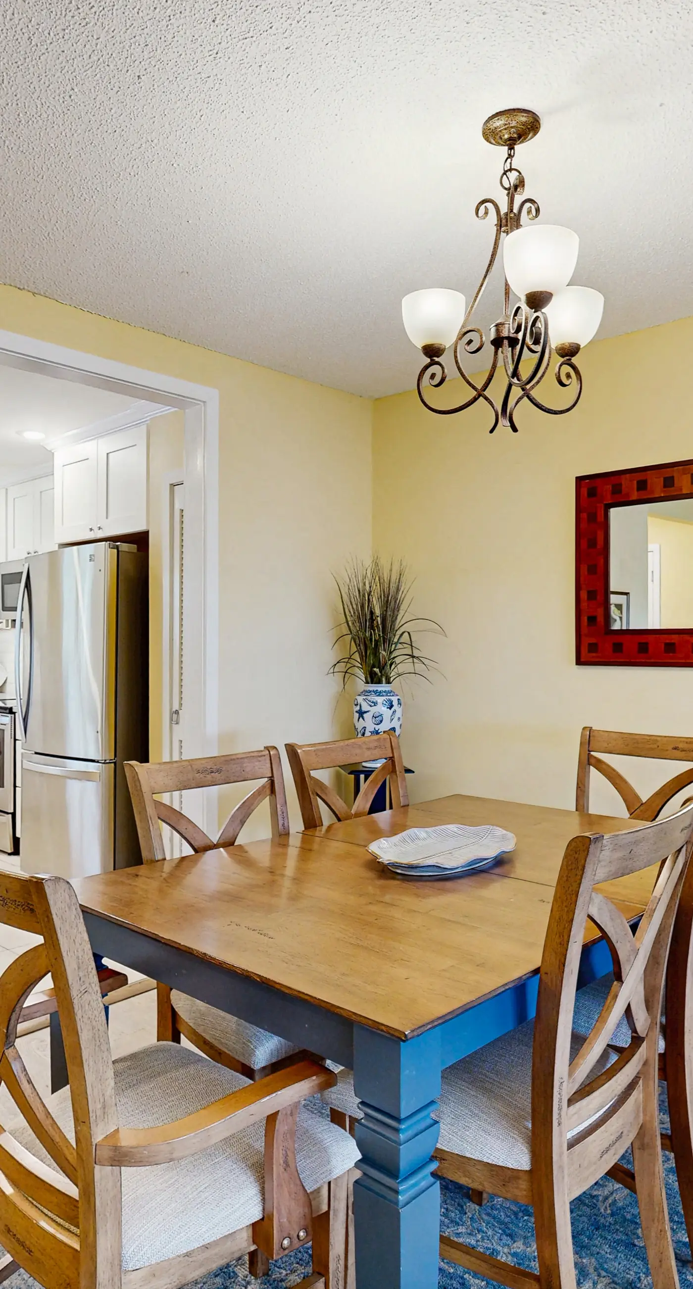 First-floor villa overlooking the Ocean Winds golf course 18th fairway