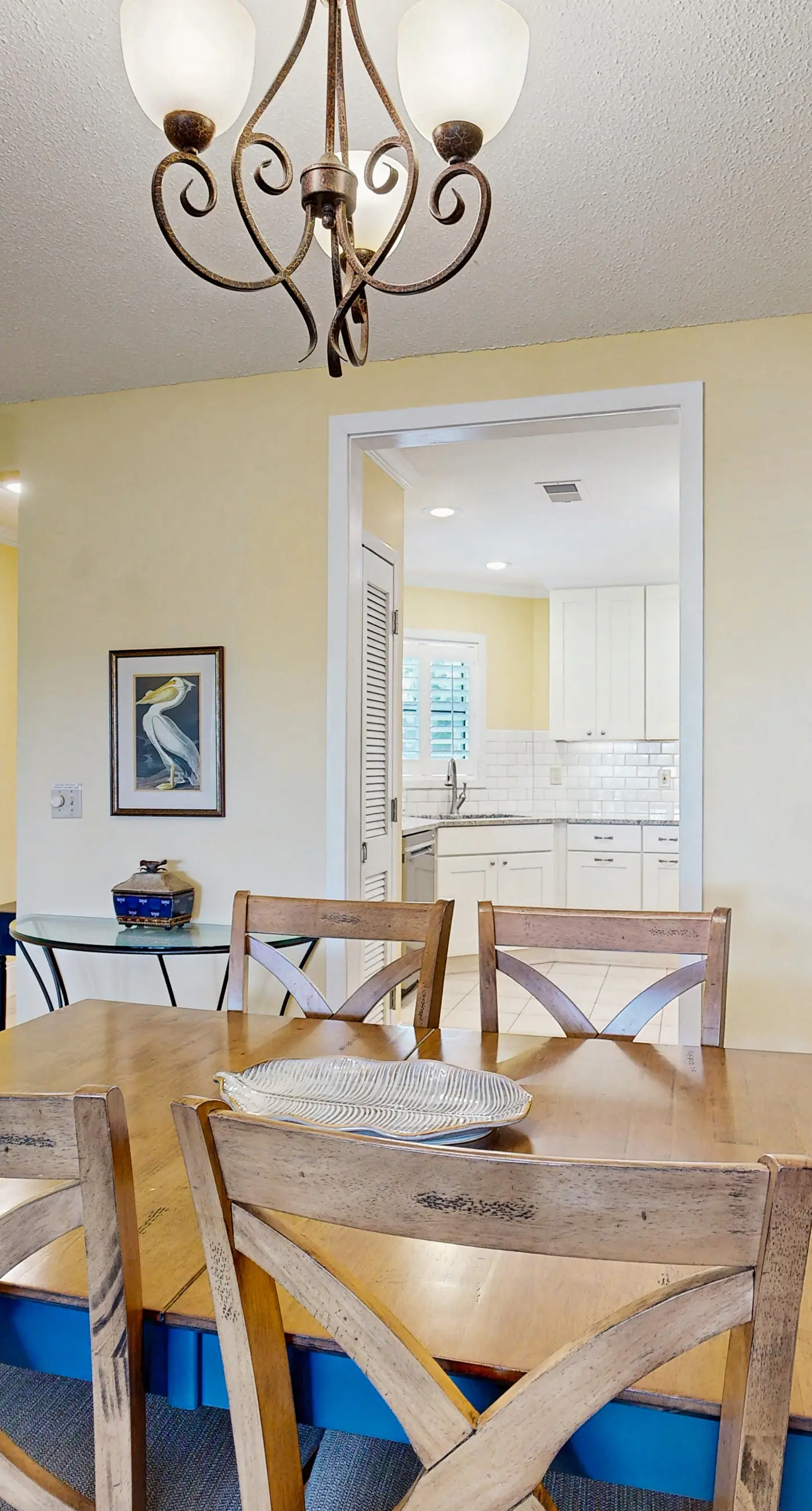 First-floor villa overlooking the Ocean Winds golf course 18th fairway
