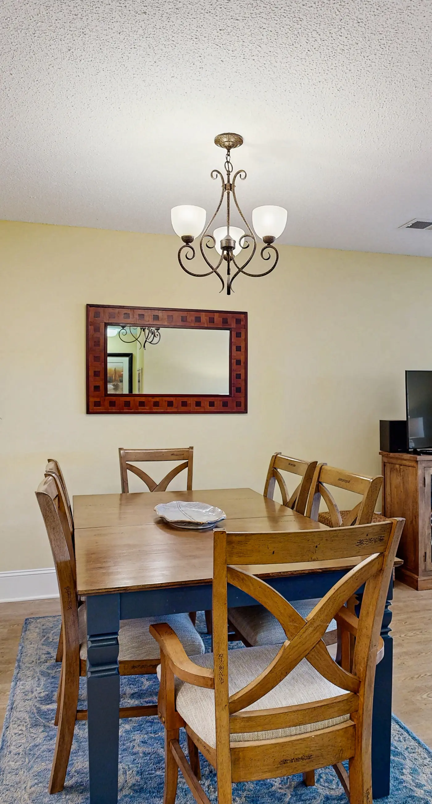 First-floor villa overlooking the Ocean Winds golf course 18th fairway