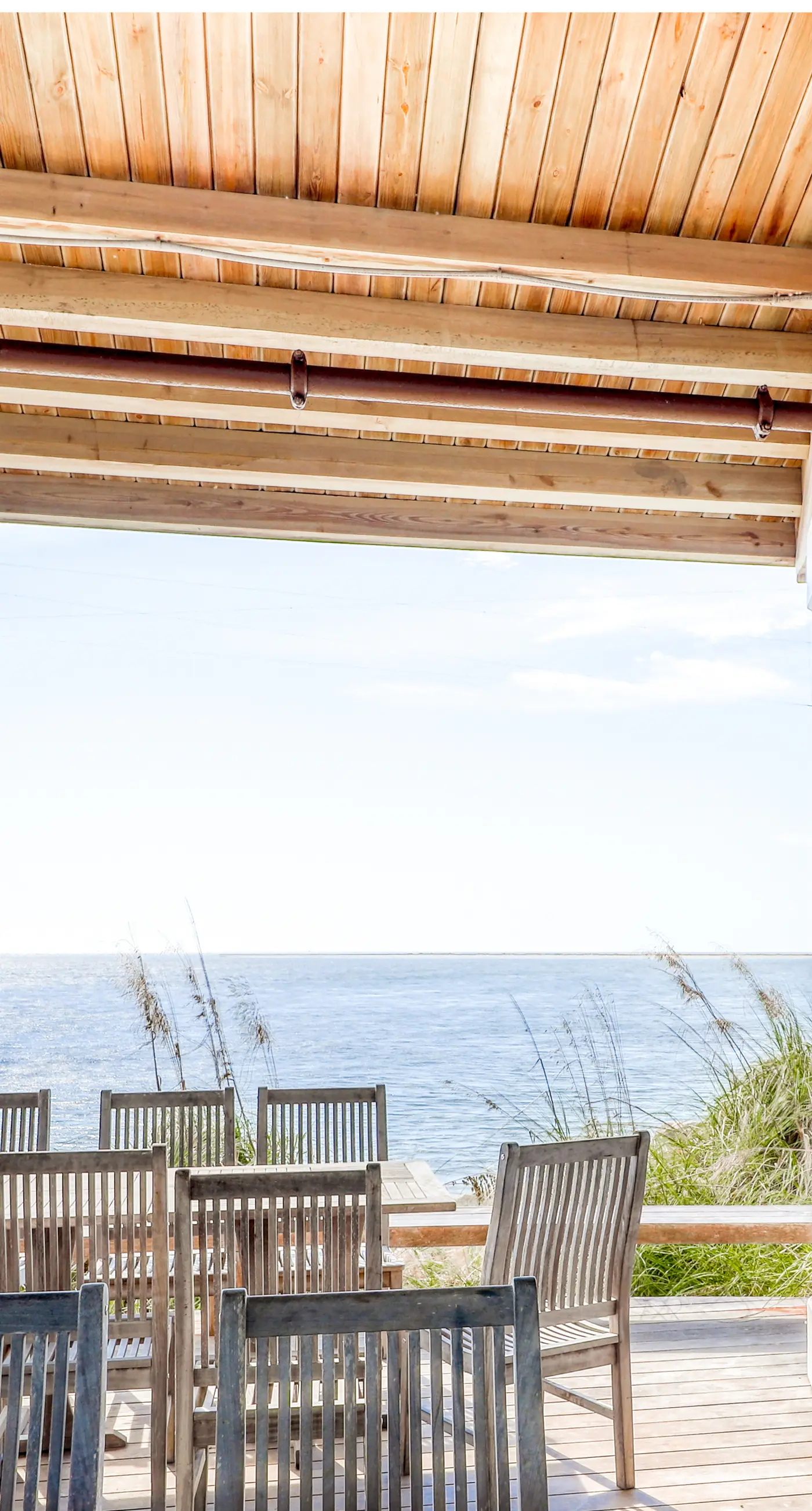 First-floor villa overlooking the Ocean Winds golf course 18th fairway