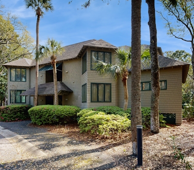 First floor villa w/ lagoon views from the screened porch - close to Atlantic