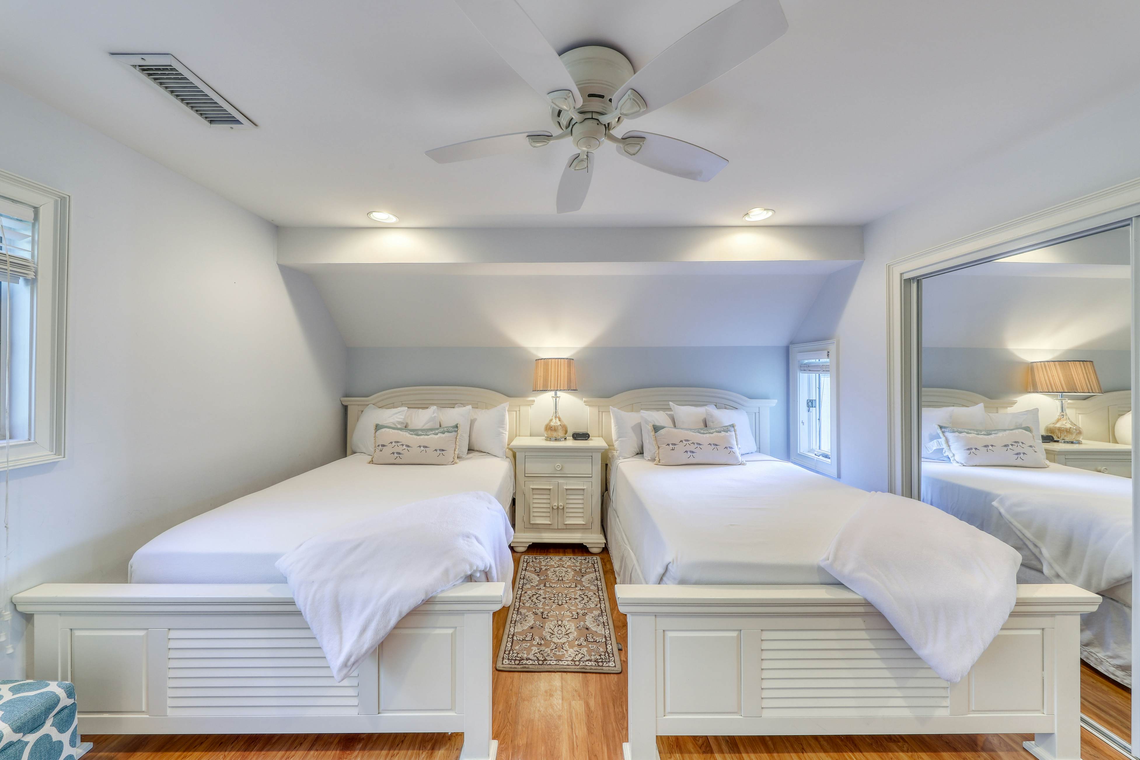 Dog-Friendly Waterfront Condo with Furnished Deck & Beach Views