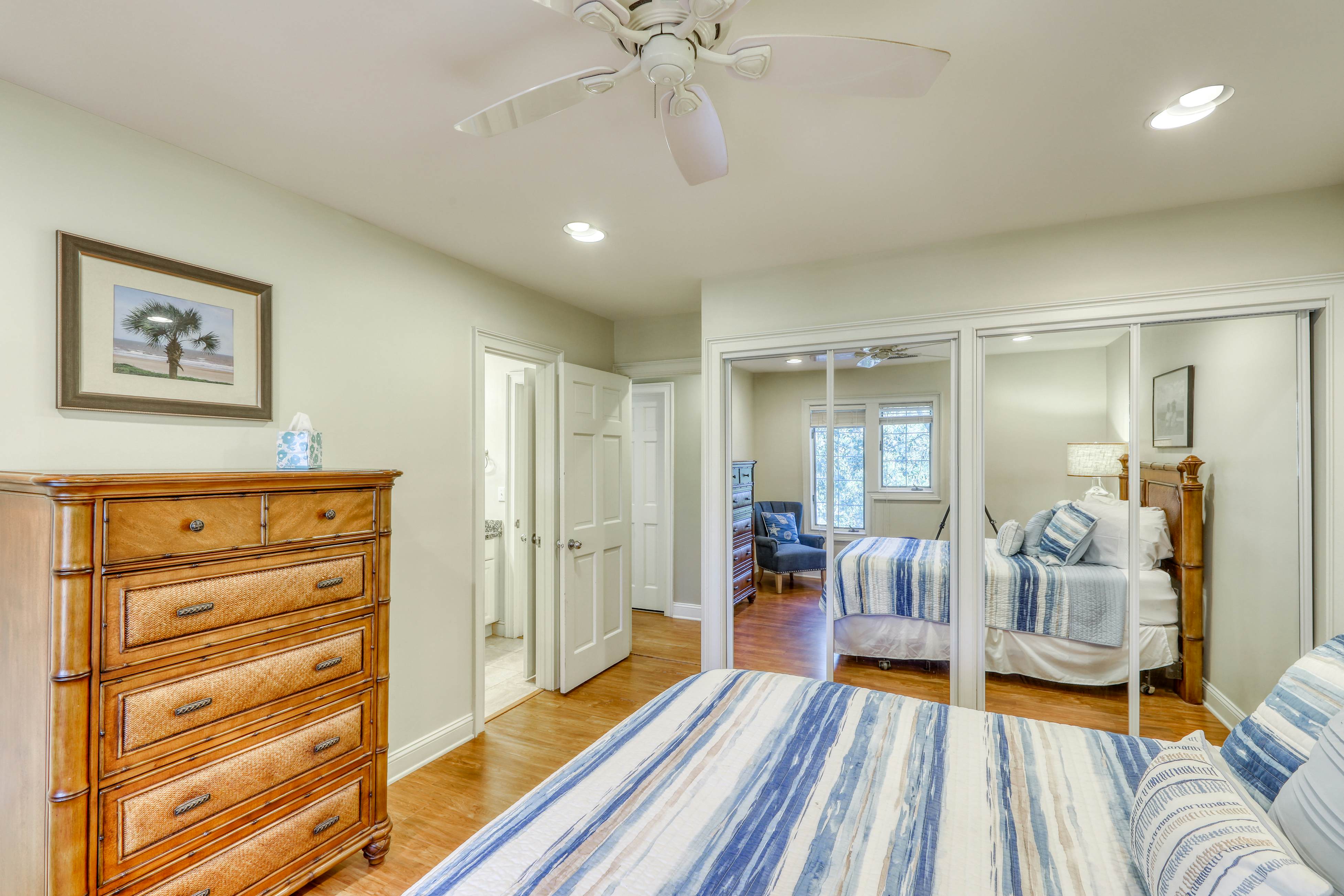 Dog-Friendly Waterfront Condo with Furnished Deck & Beach Views