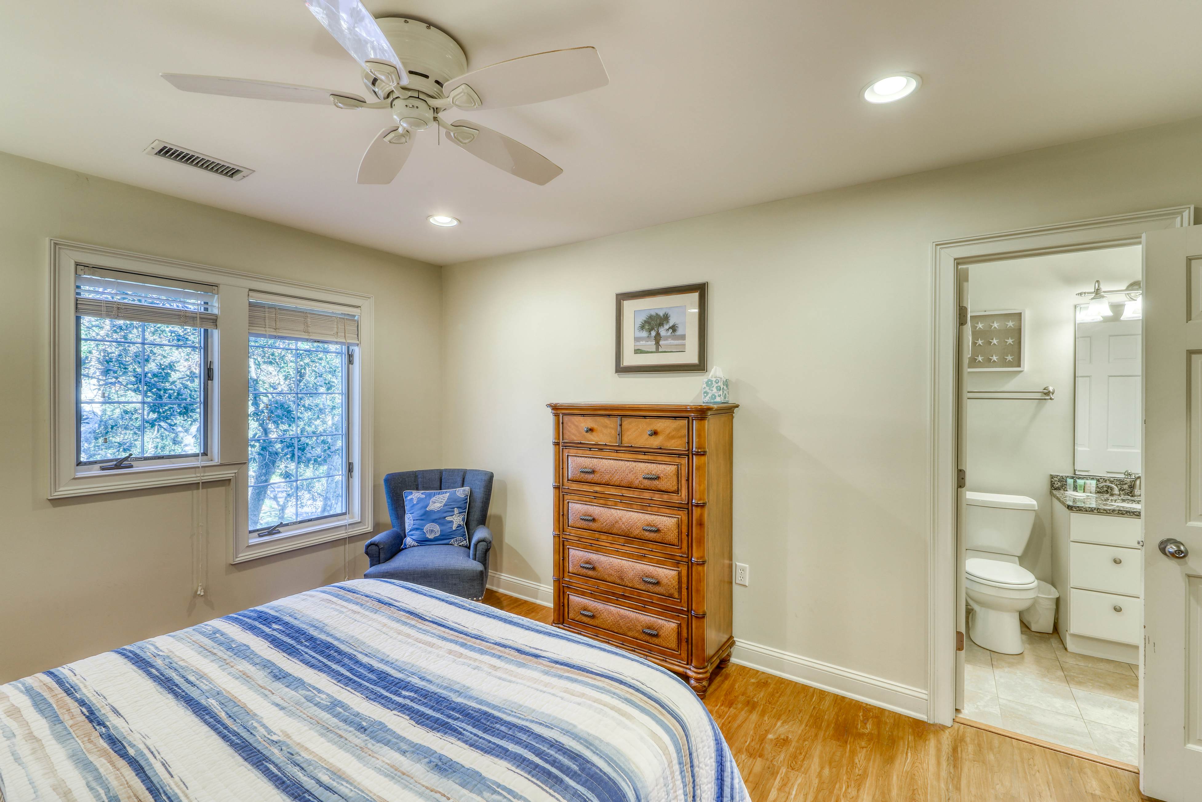 Dog-Friendly Waterfront Condo with Furnished Deck & Beach Views