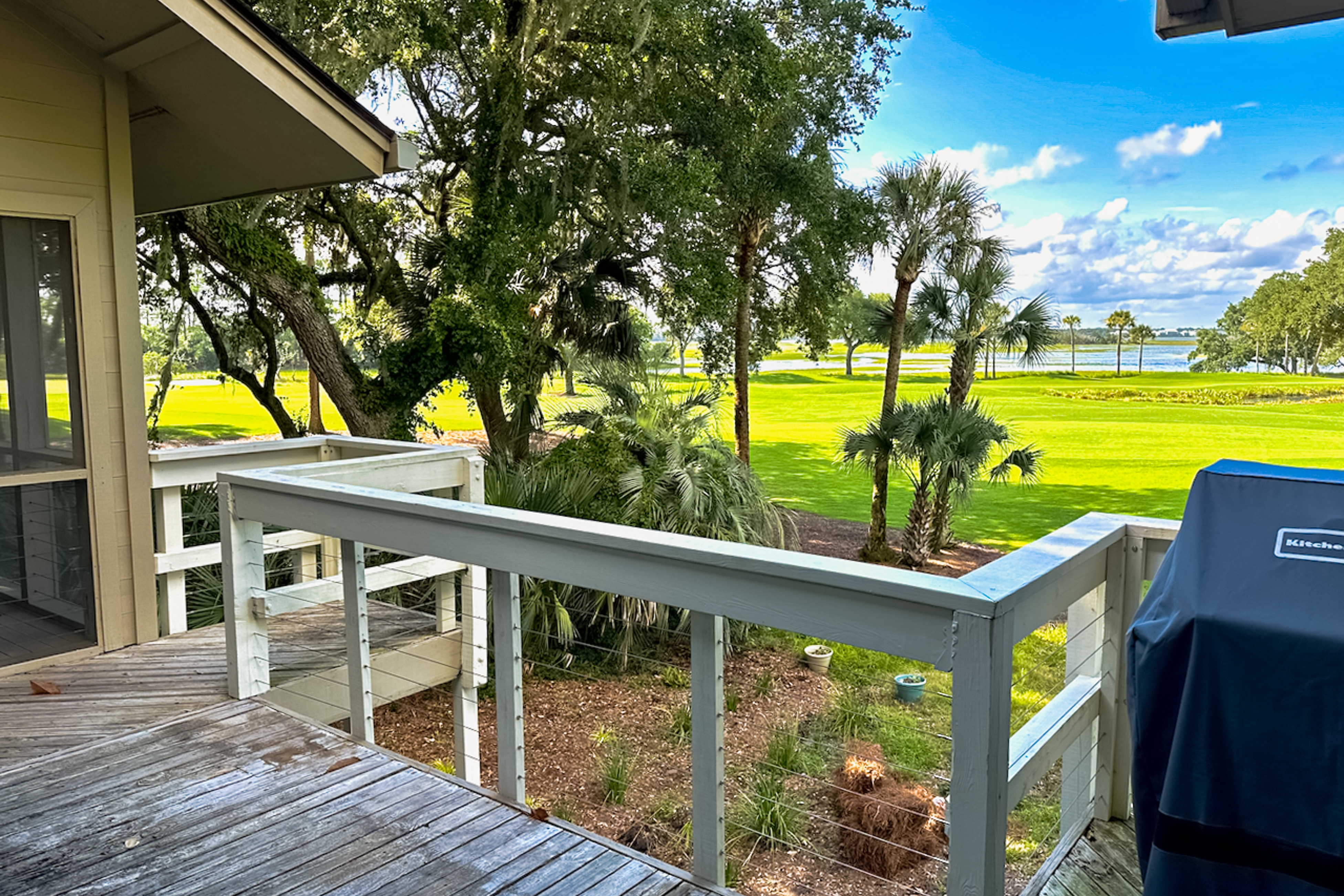 Stunning Home with river marsh views, golf course views and close beach access