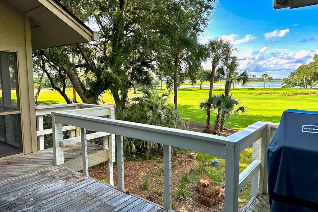 Stunning Home with river marsh views, golf course views and close beach access