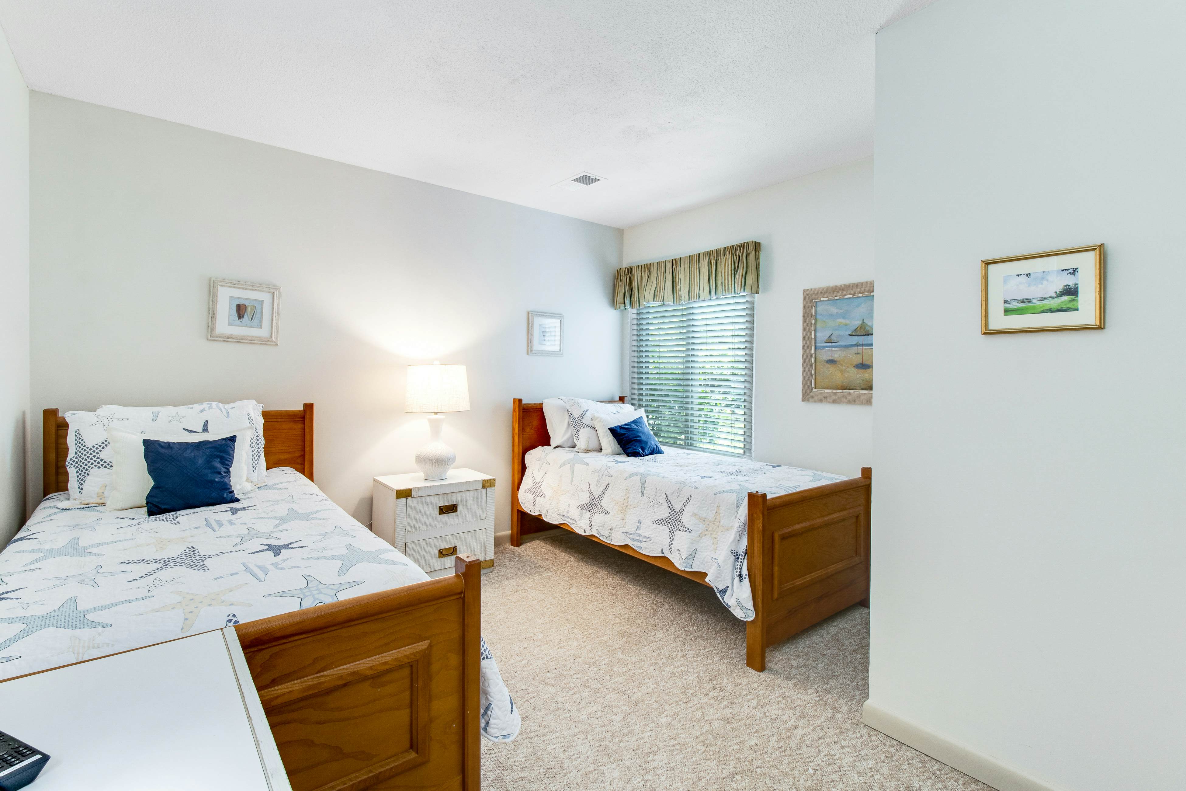 Dog-friendly woodland home with high-speed WiFi & large back deck - beach nearby