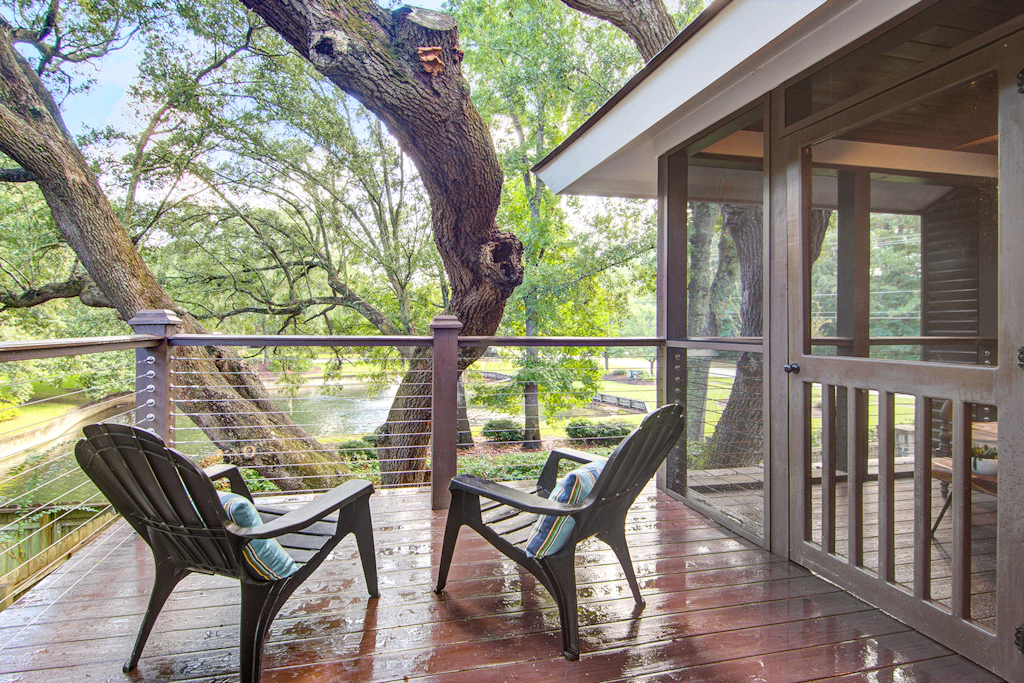 Exquisite escape with lake views, second-floor deck & sunroom - dog-friendly