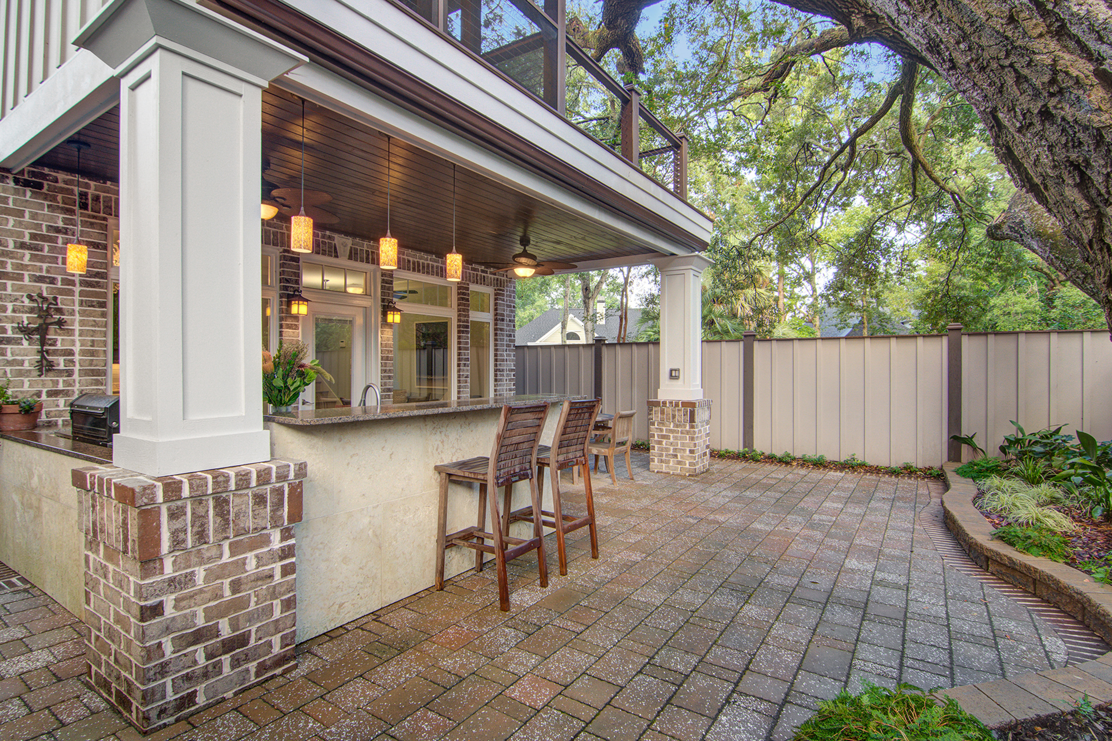 Exquisite escape with lake views, second-floor deck & sunroom - dog-friendly