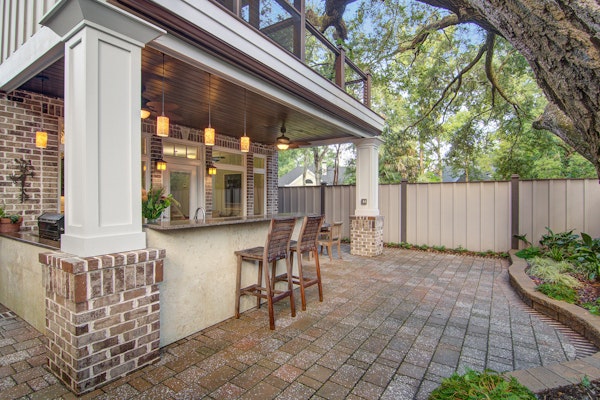Exquisite escape with lake views, second-floor deck & sunroom - dog-friendly