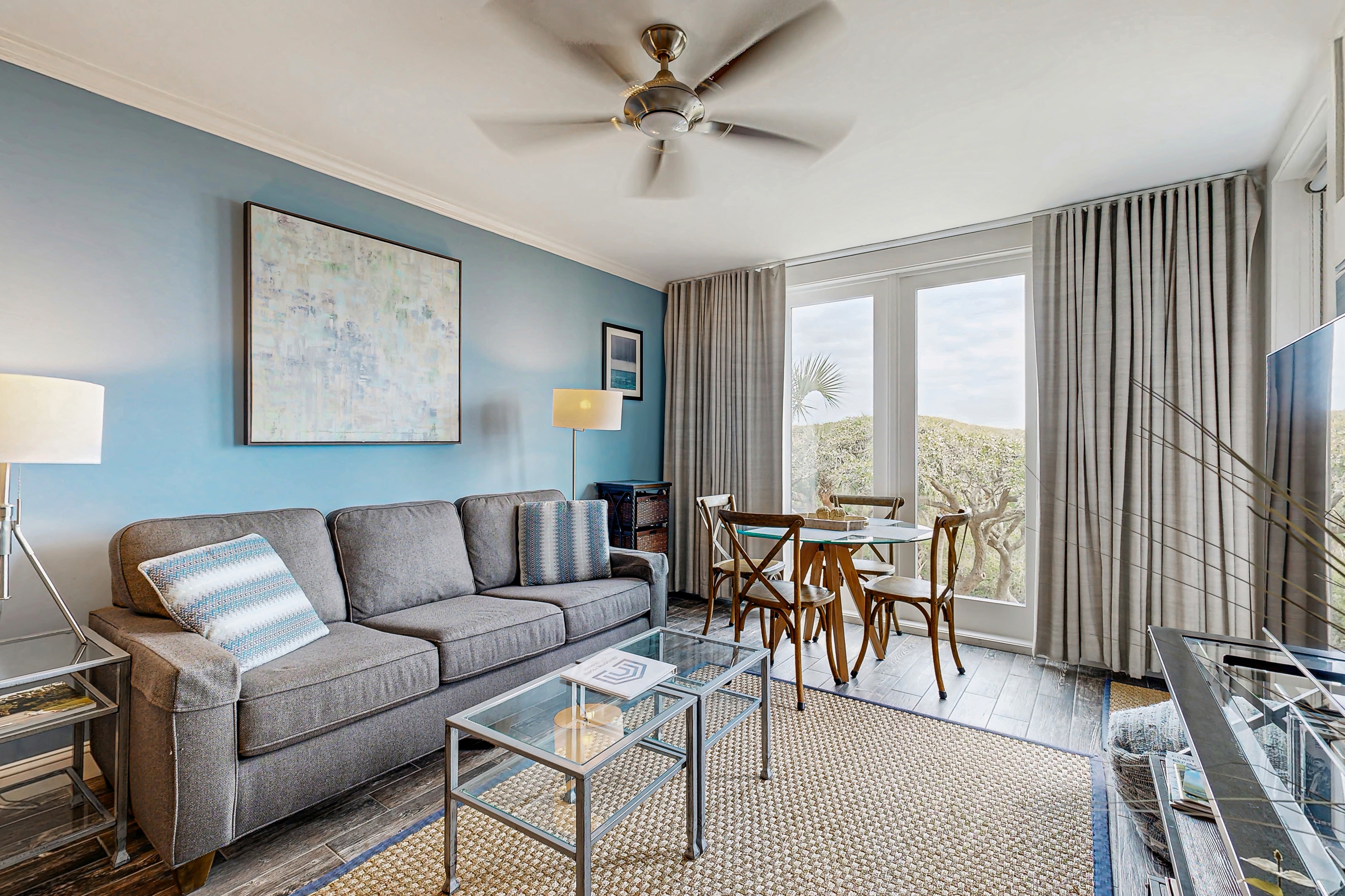 Third floor home with stunning private-deck ocean views - steps from beach