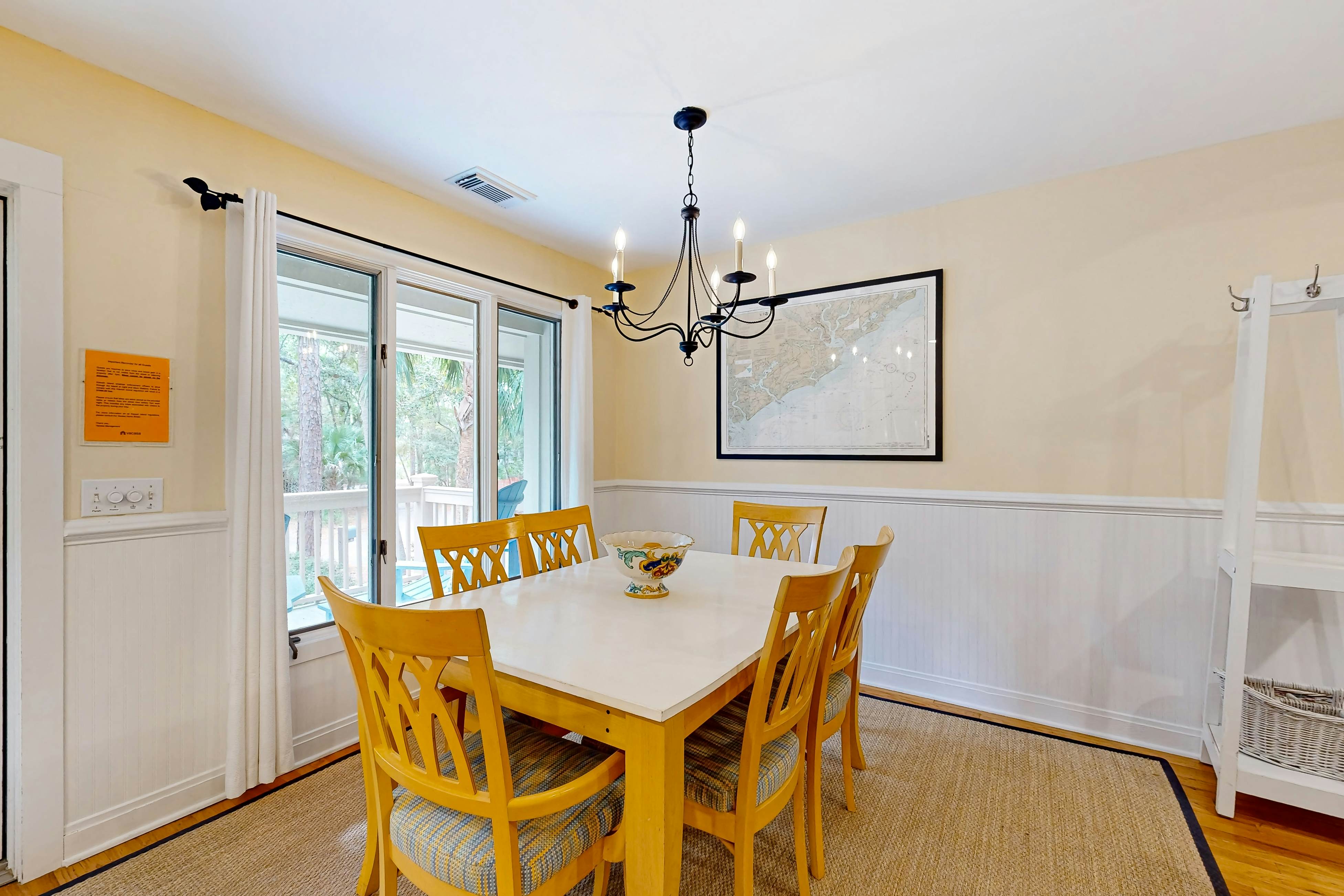 Dog-friendly home with deck, grill & pool - easy walk to beach, dining & shops