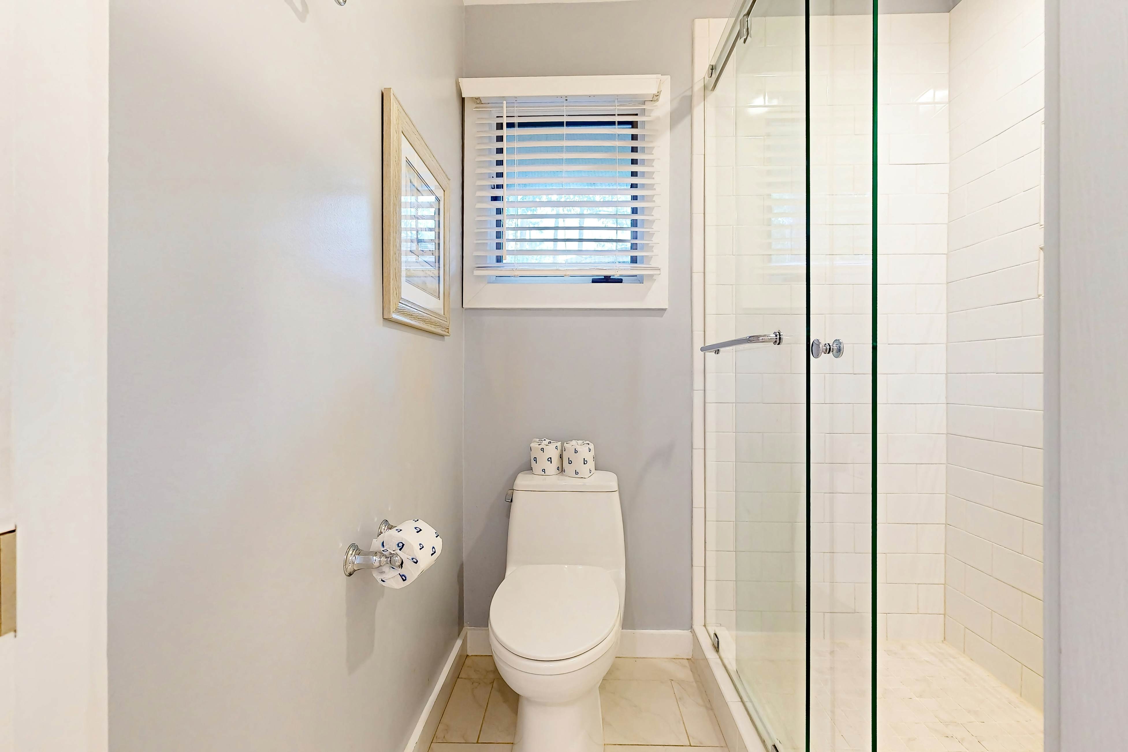 Dog-friendly home with deck, grill & pool - easy walk to beach, dining & shops