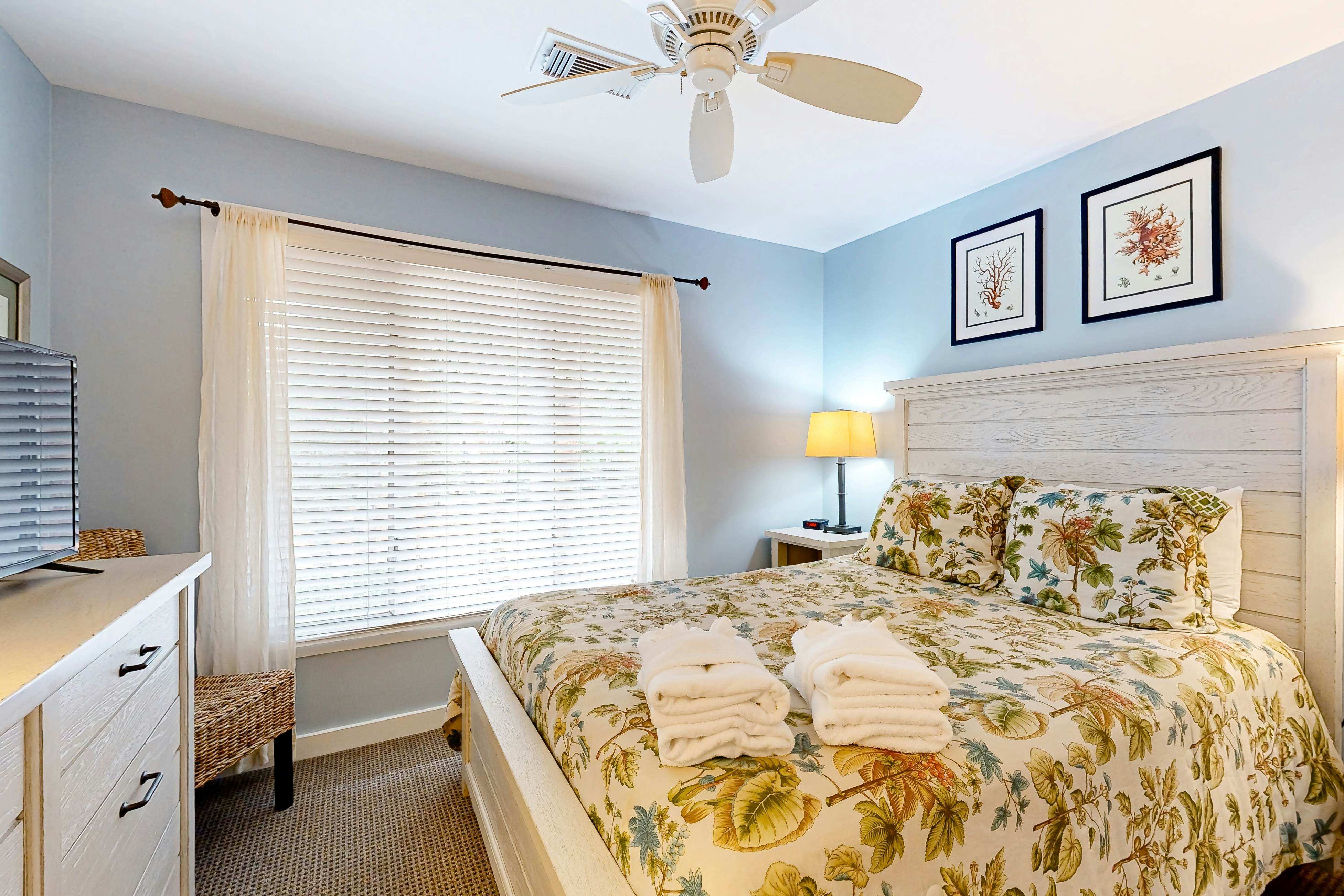 Dog-friendly home with deck, grill & pool - easy walk to beach, dining & shops