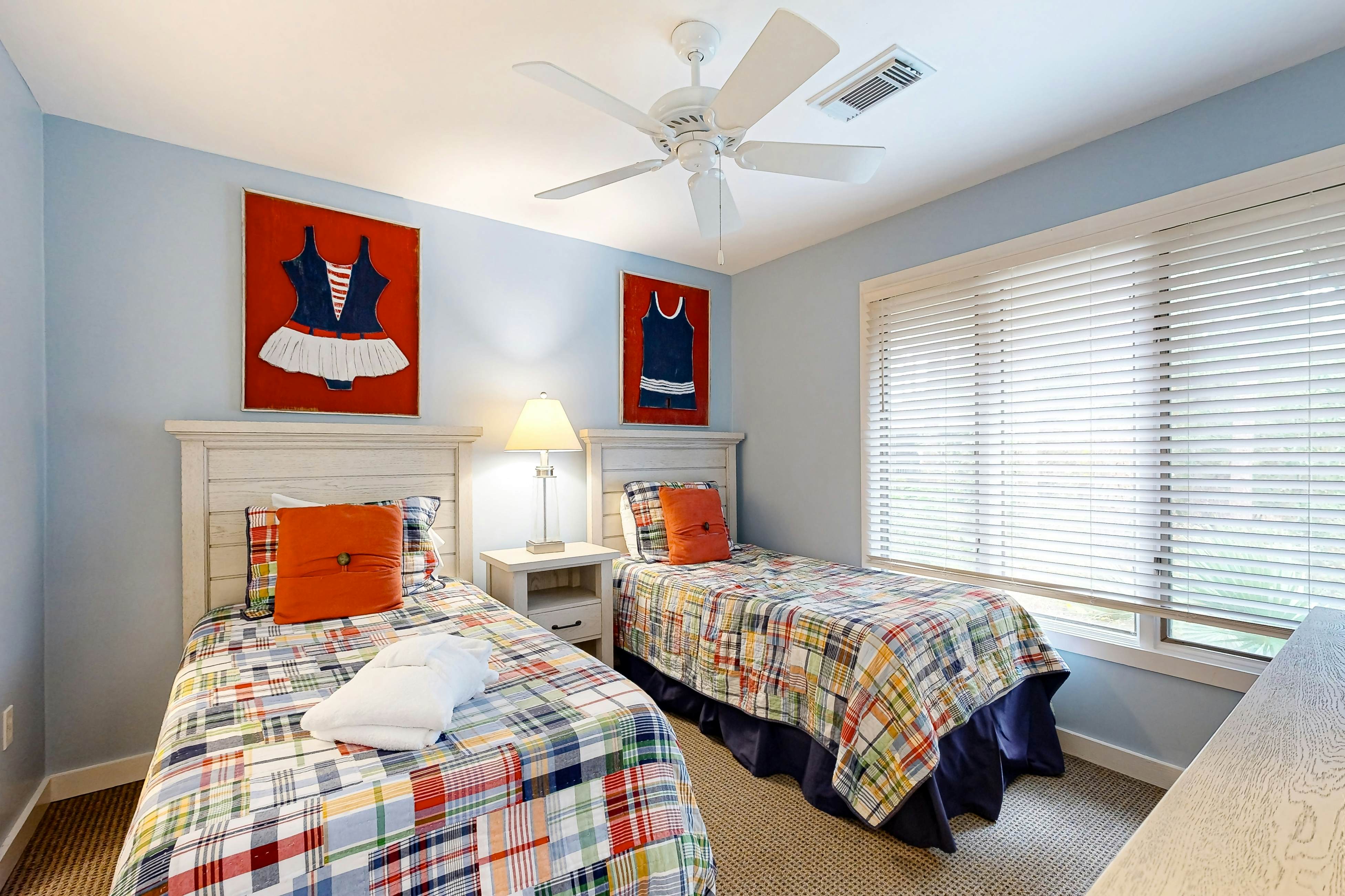 Dog-friendly home with deck, grill & pool - easy walk to beach, dining & shops