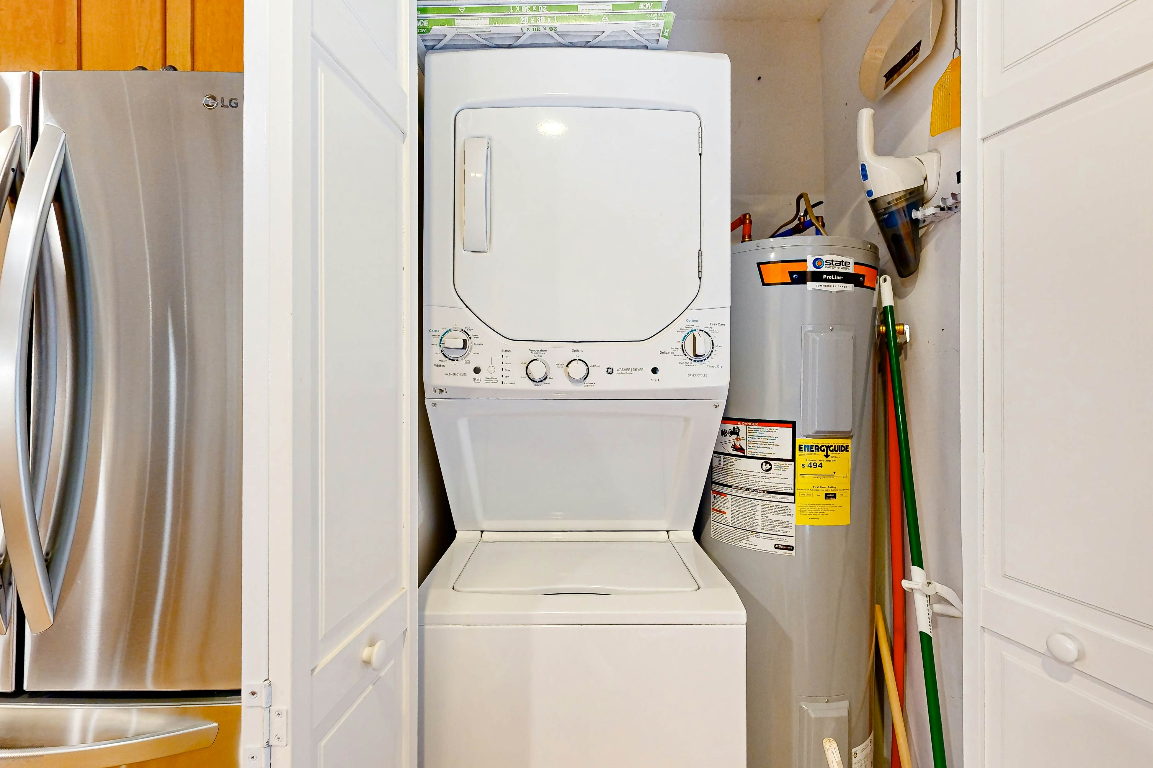 Dog-friendly home with deck, grill & pool - easy walk to beach, dining & shops