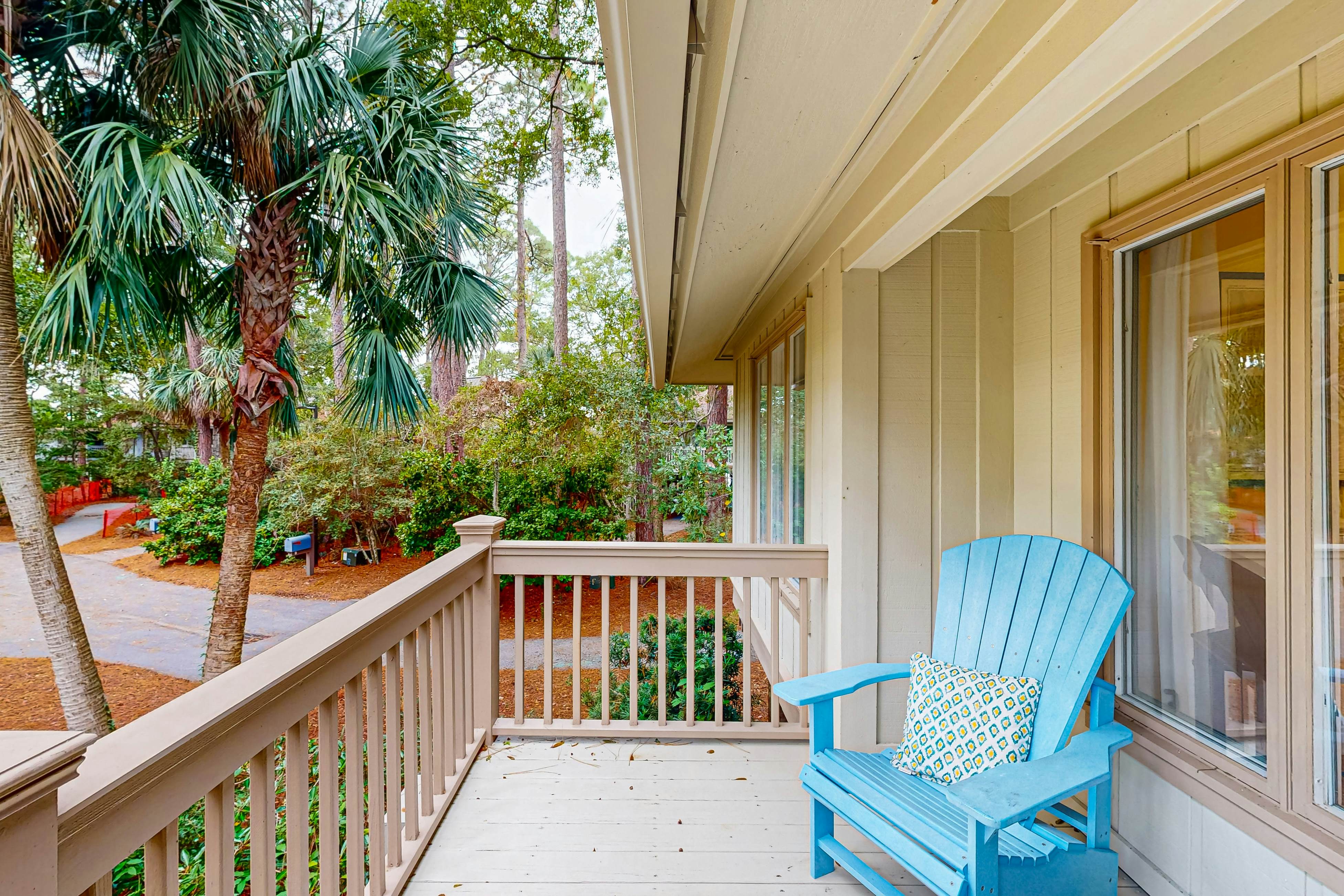 Dog-friendly home with deck, grill & pool - easy walk to beach, dining & shops