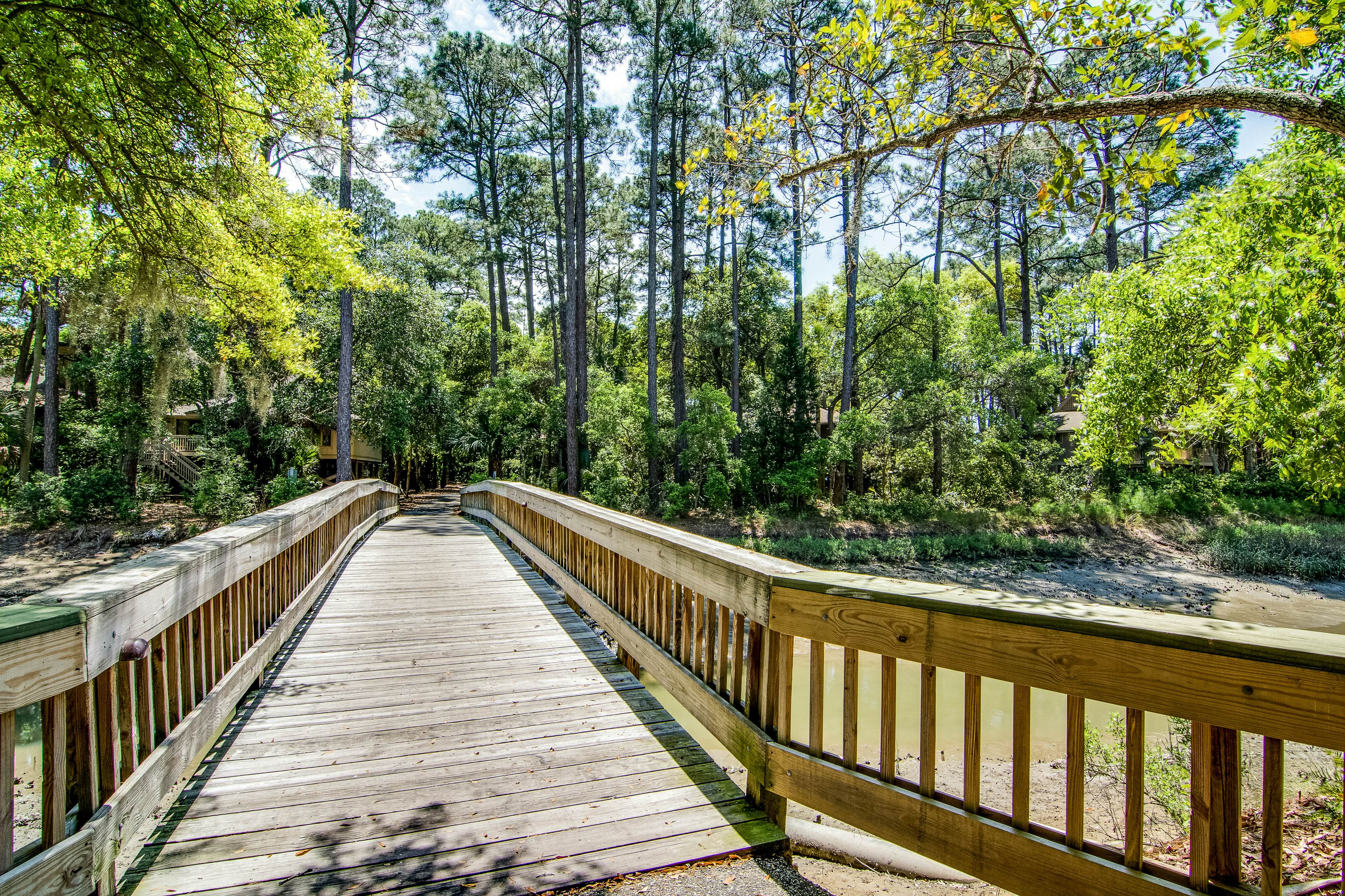 Dog-friendly home with deck, grill & pool - easy walk to beach, dining & shops