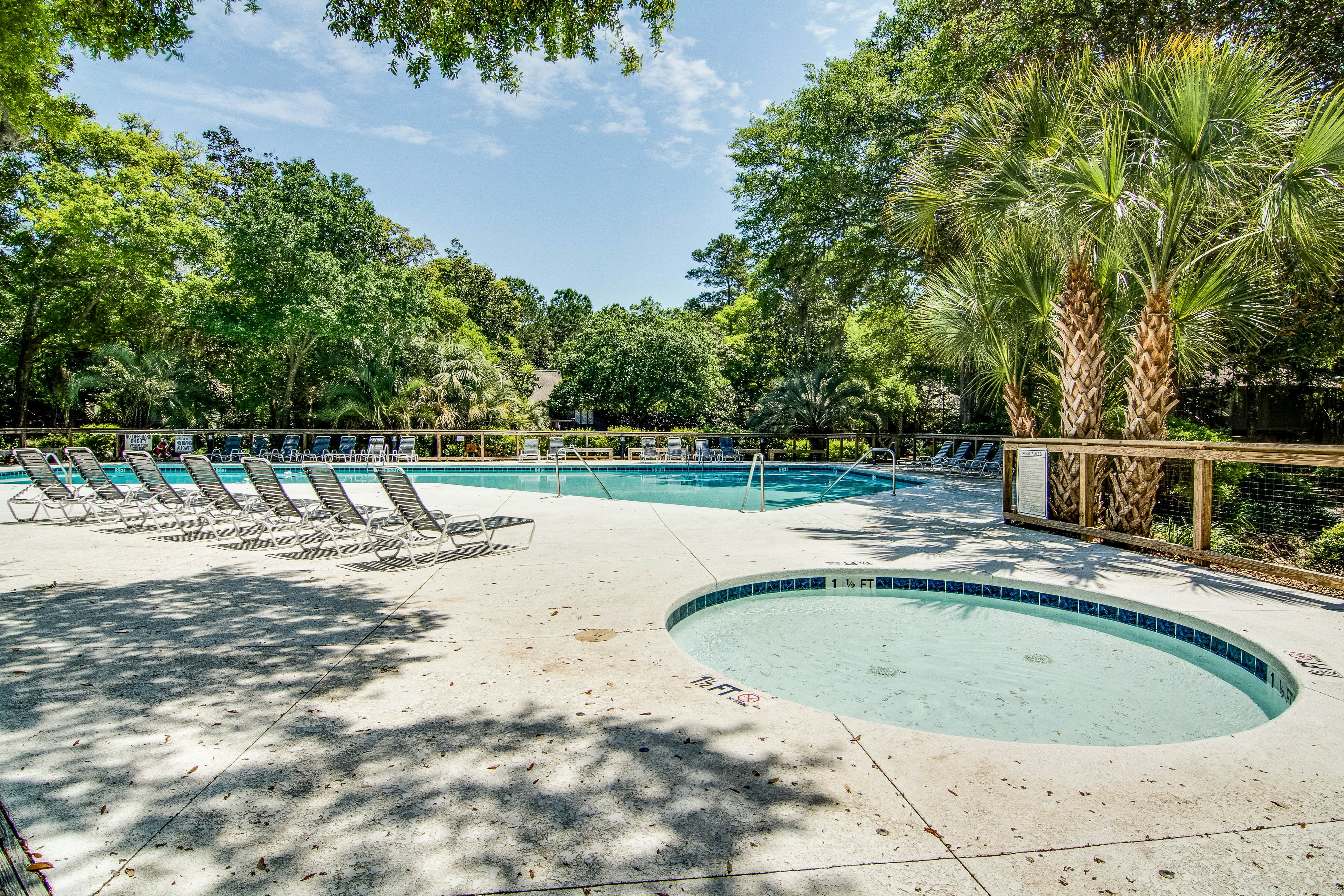 Dog-friendly home with deck, grill & pool - easy walk to beach, dining & shops